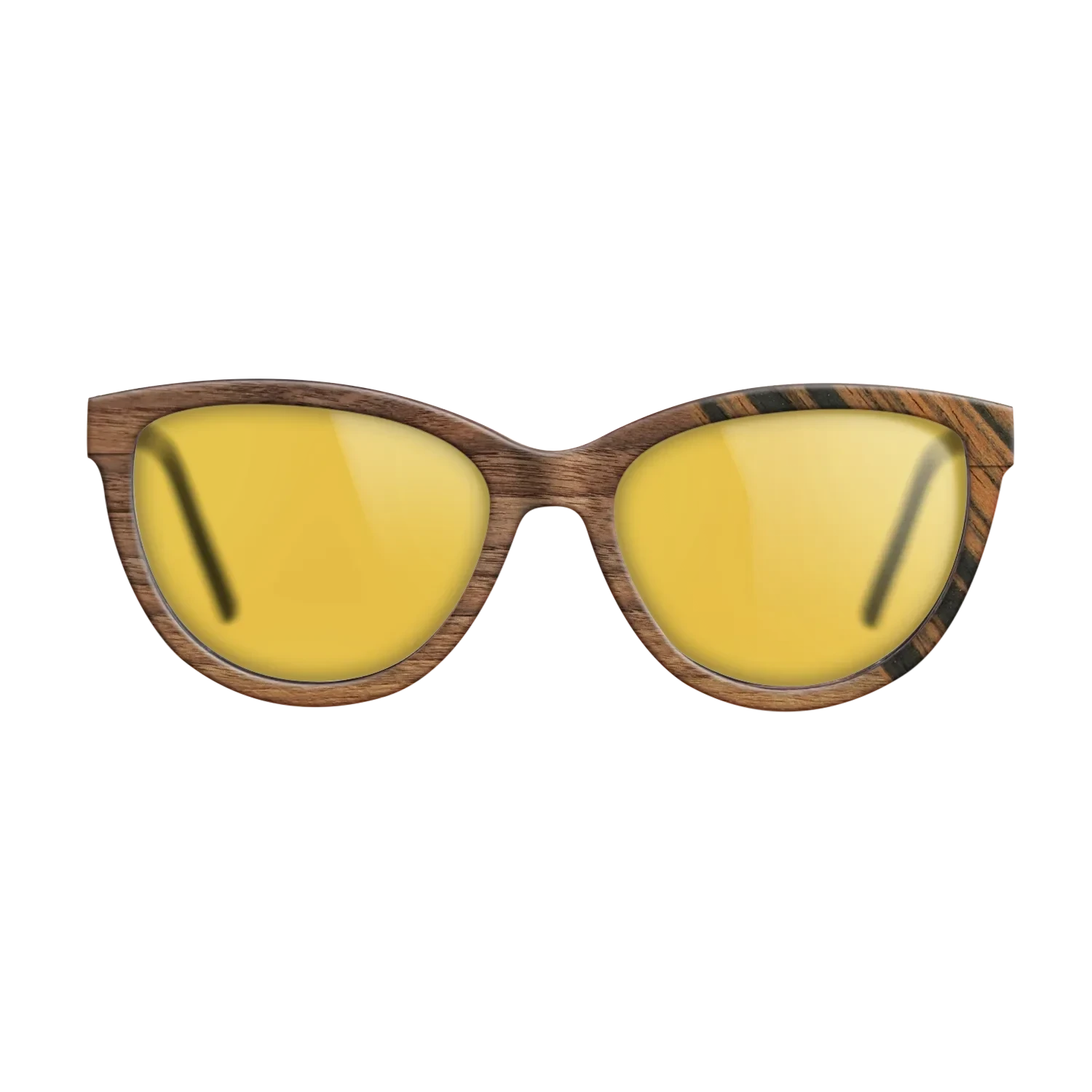 Walnut Claro Light,Italian Ebony: Dicut - The Maiden - Cat - 952 - SIRIS wood optic
