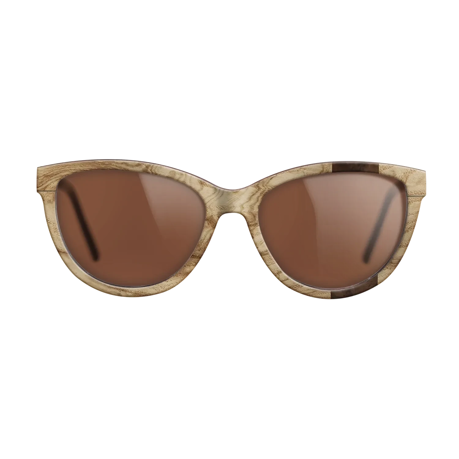 Olive Burl,Walnut Burl: Wedge - The Maiden - Cat - 1436 - SIRIS wood optic