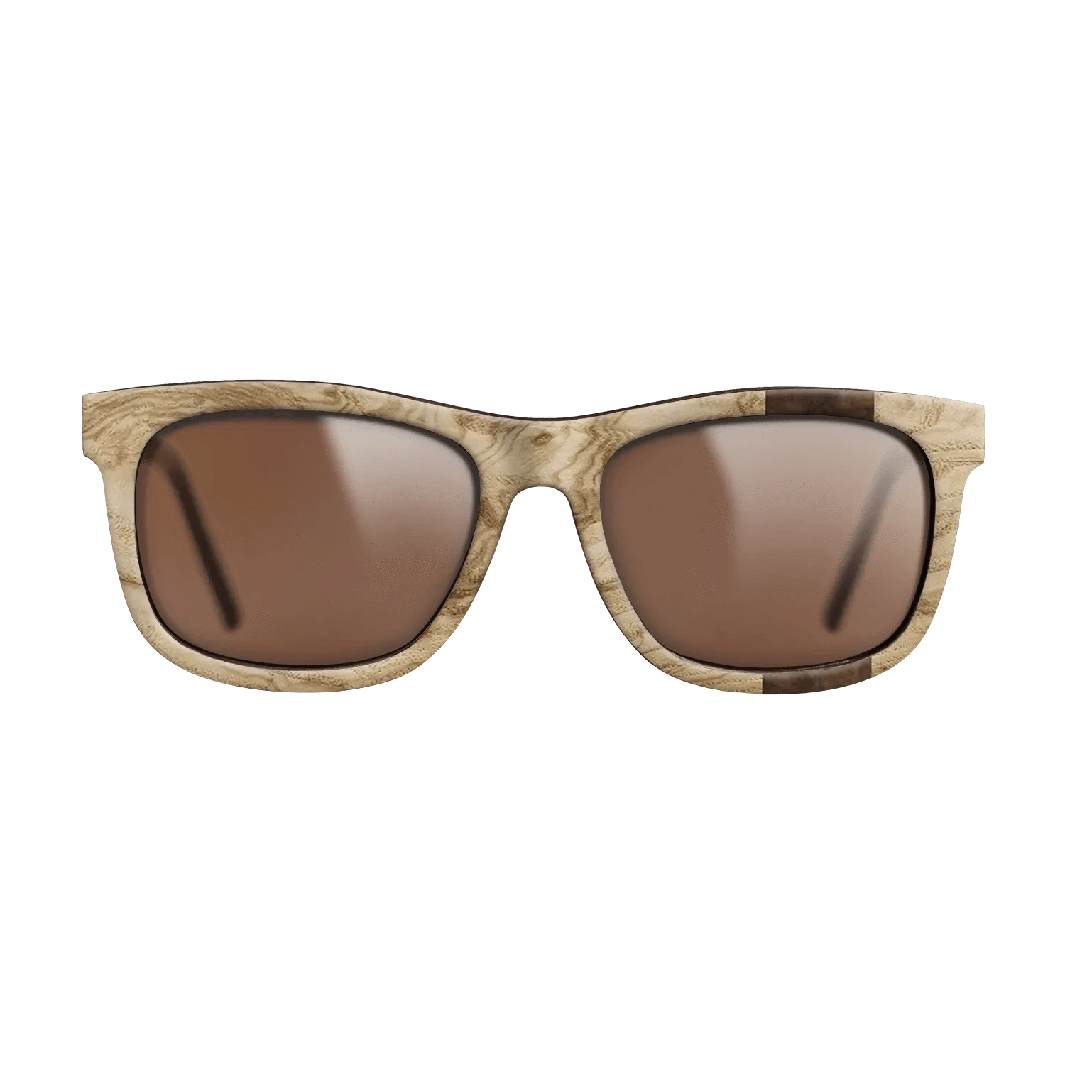 Olive Burl,Walnut Burl: Wedge - The Hero - Square - 1436 - SIRIS wood optic