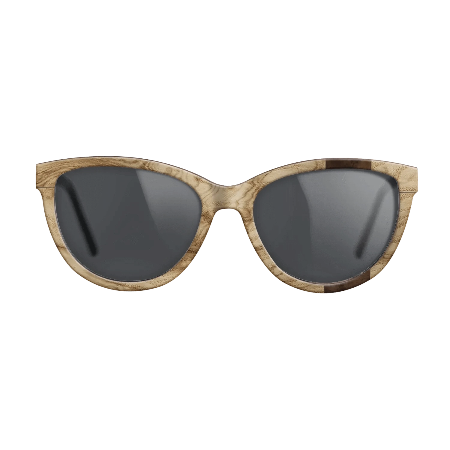 Olive Burl,Walnut Burl: Wedge - The Maiden - Cat - 1436 - SIRIS wood optic