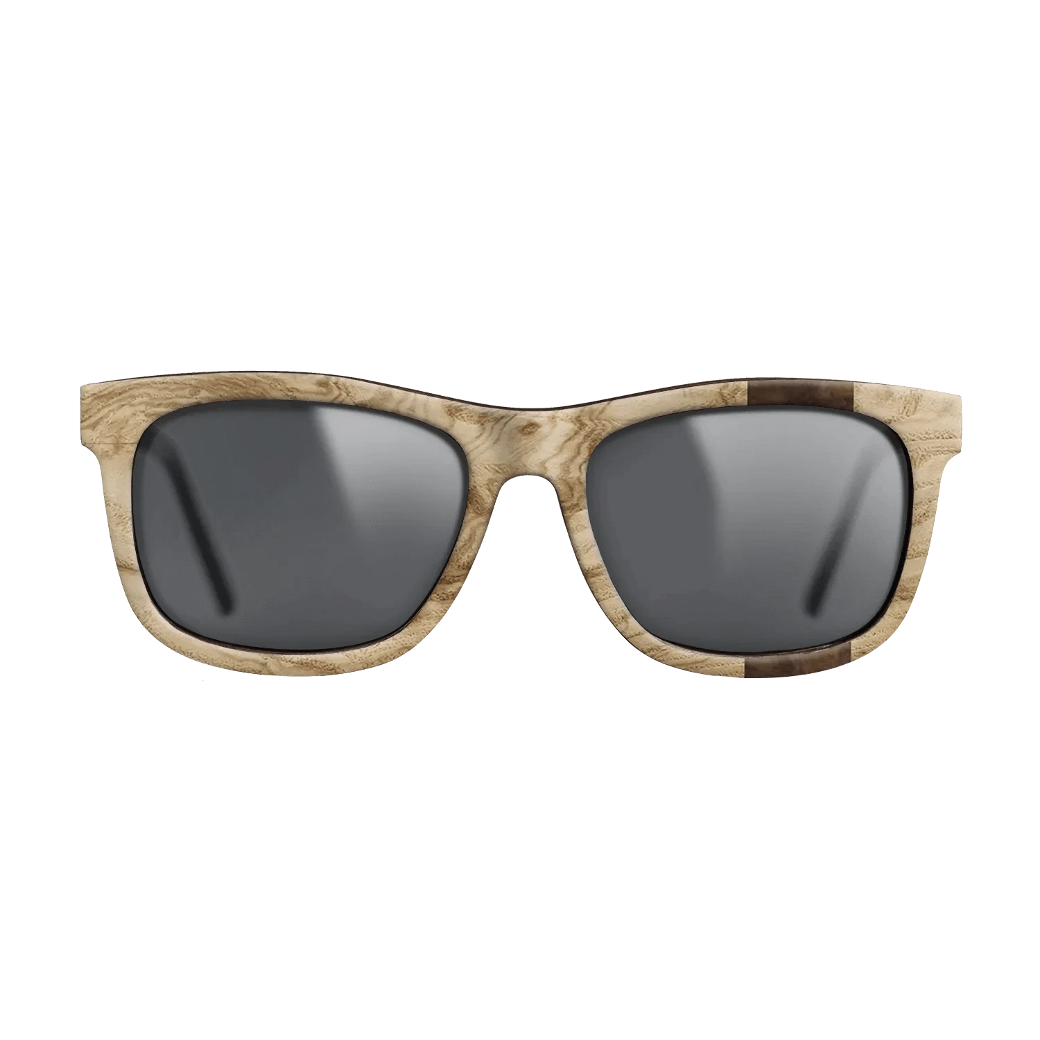 Olive Burl,Walnut Burl: Wedge - The Hero - Square - 1436 - SIRIS wood optic