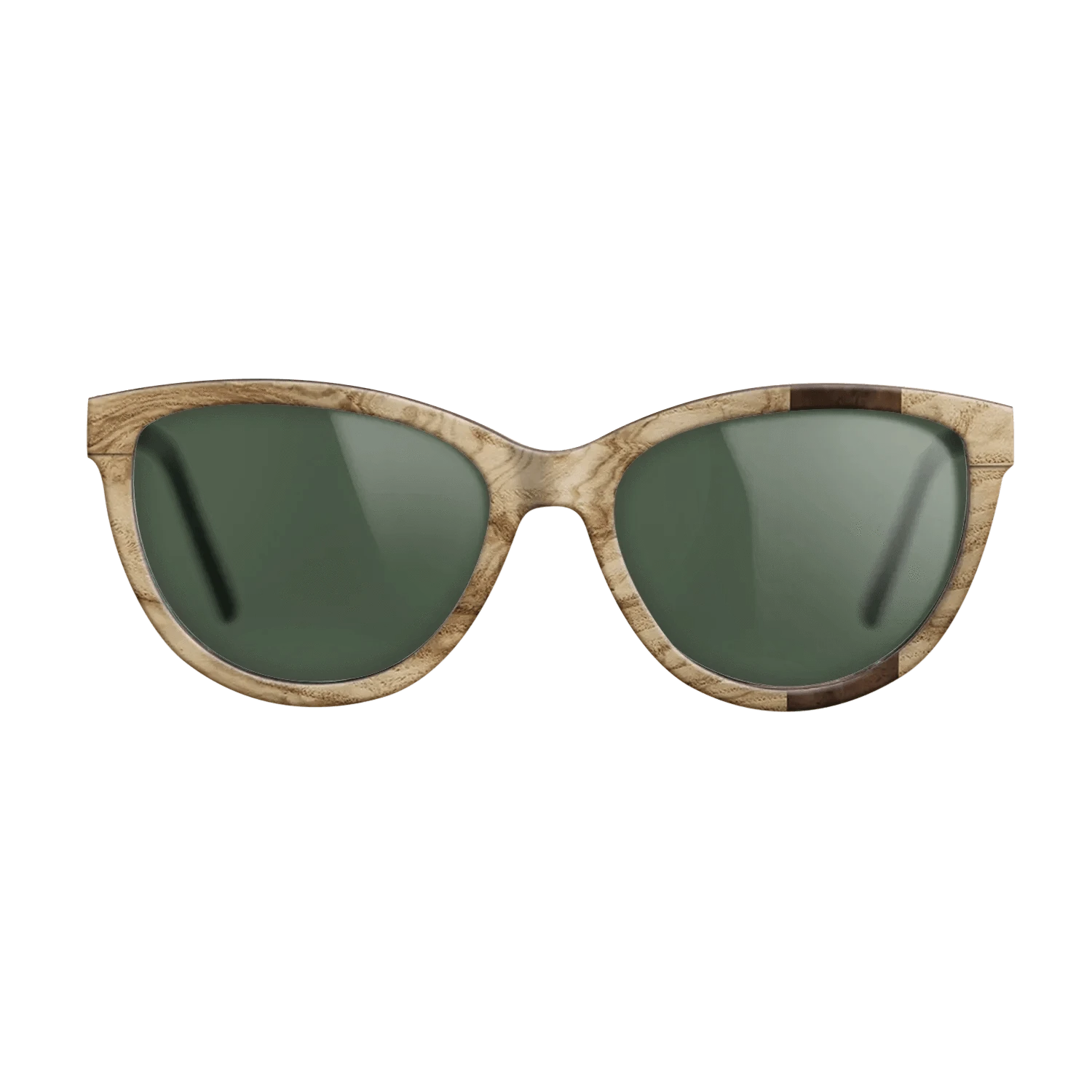 Olive Burl,Walnut Burl: Wedge - The Maiden - Cat - 1436 - SIRIS wood optic