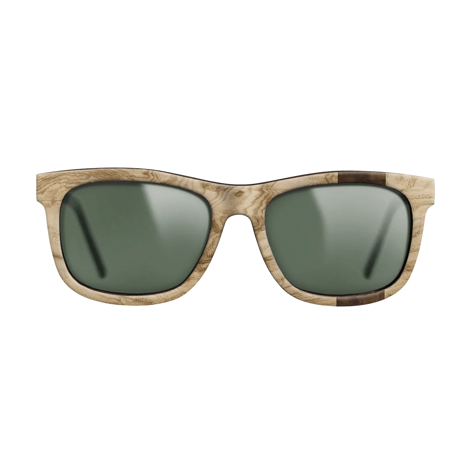 Olive Burl,Walnut Burl: Wedge - The Hero - Square - 1436 - SIRIS wood optic