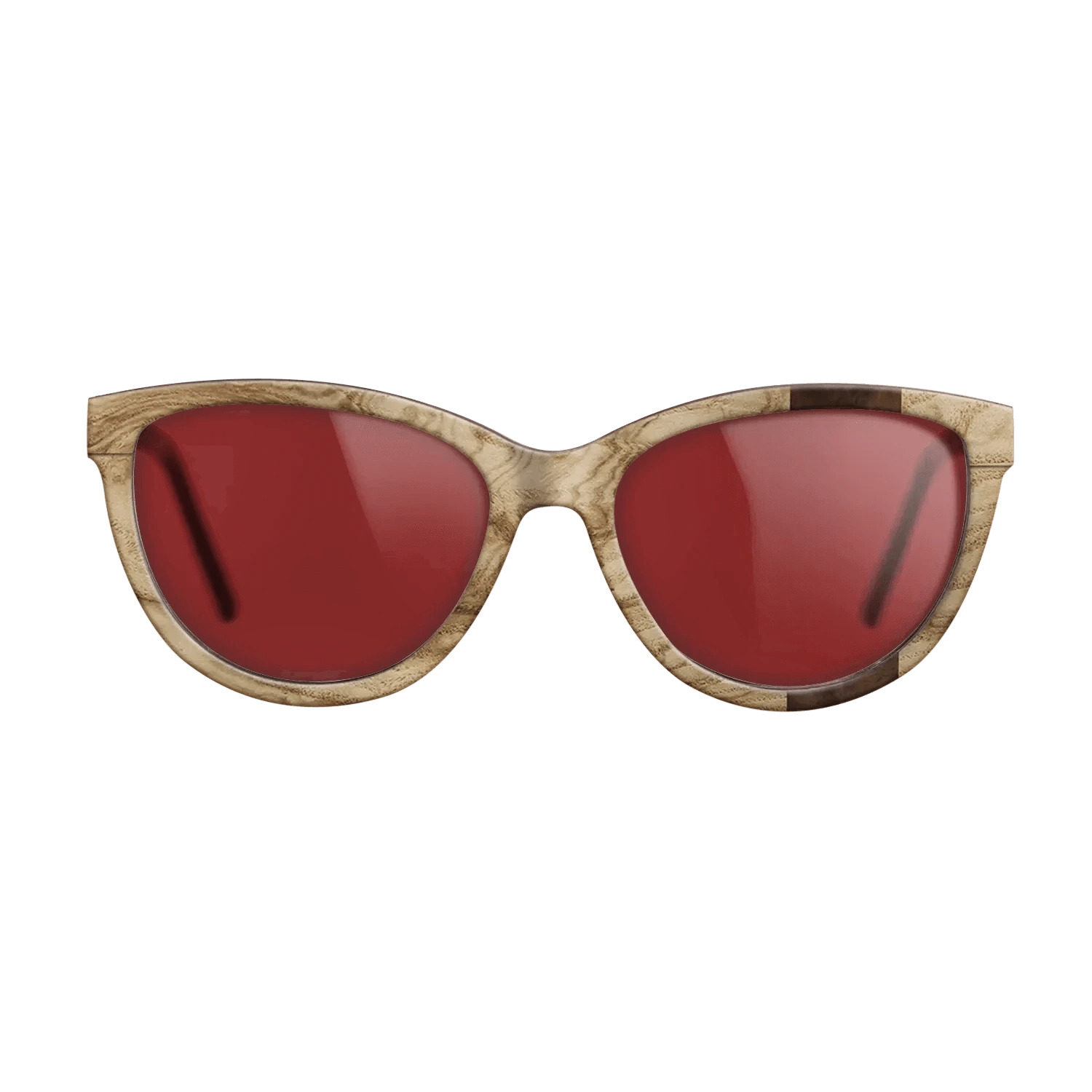 Olive Burl,Walnut Burl: Wedge - The Maiden - Cat - 1436 - SIRIS wood optic