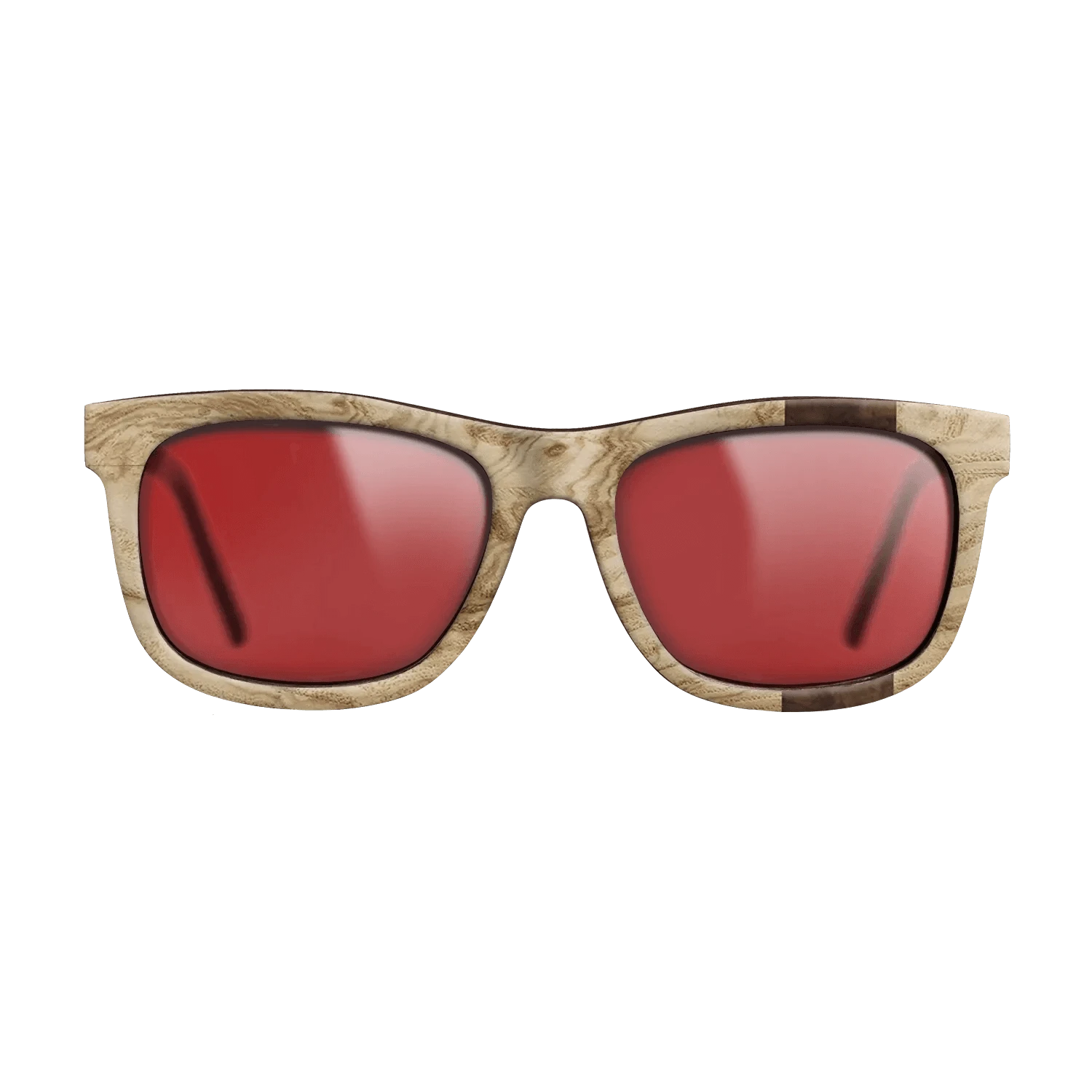 Olive Burl,Walnut Burl: Wedge - The Hero - Square - 1436 - SIRIS wood optic