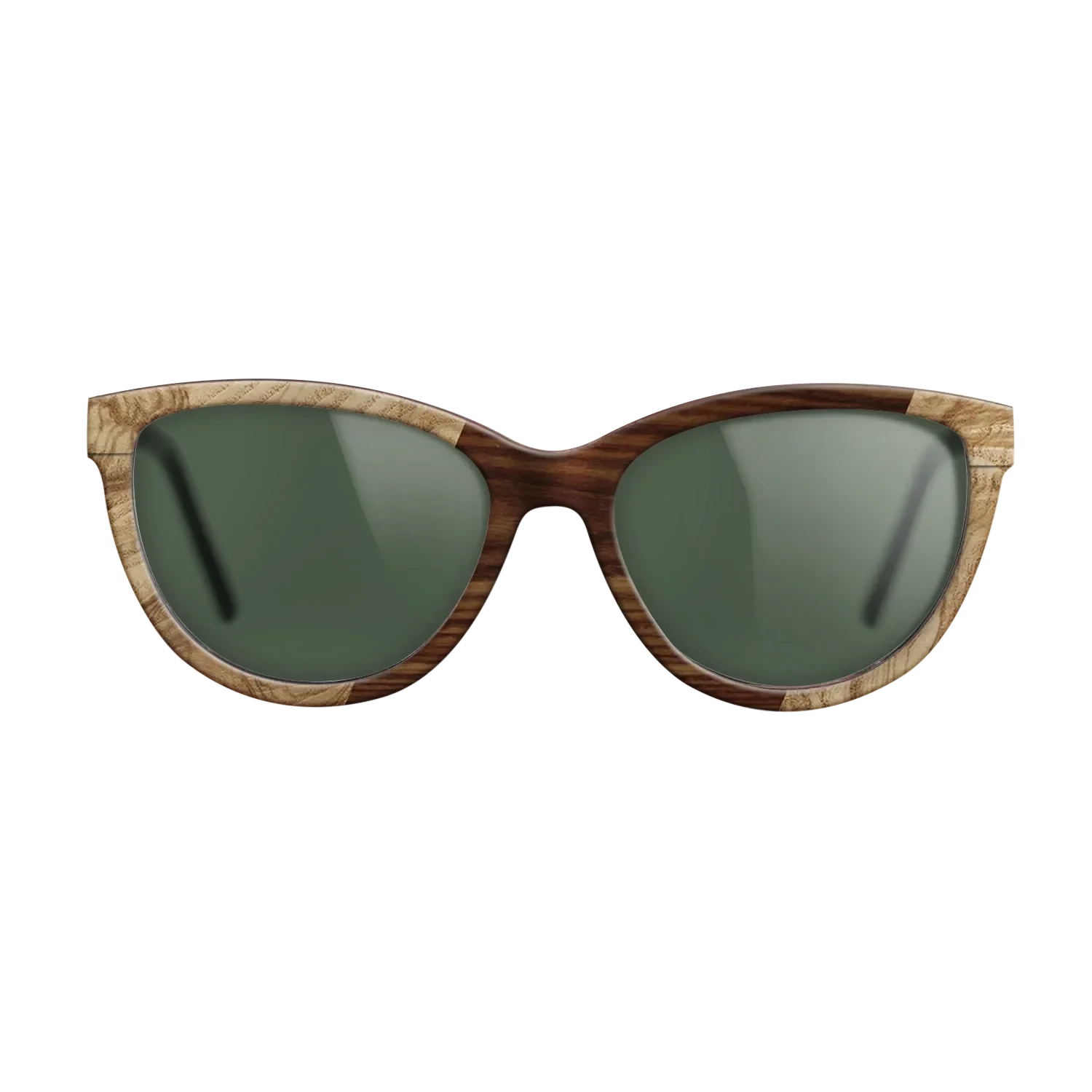 Kingwood,Olive Burl: Angle Cut - The Maiden - Cat - 1189 - SIRIS wood optic