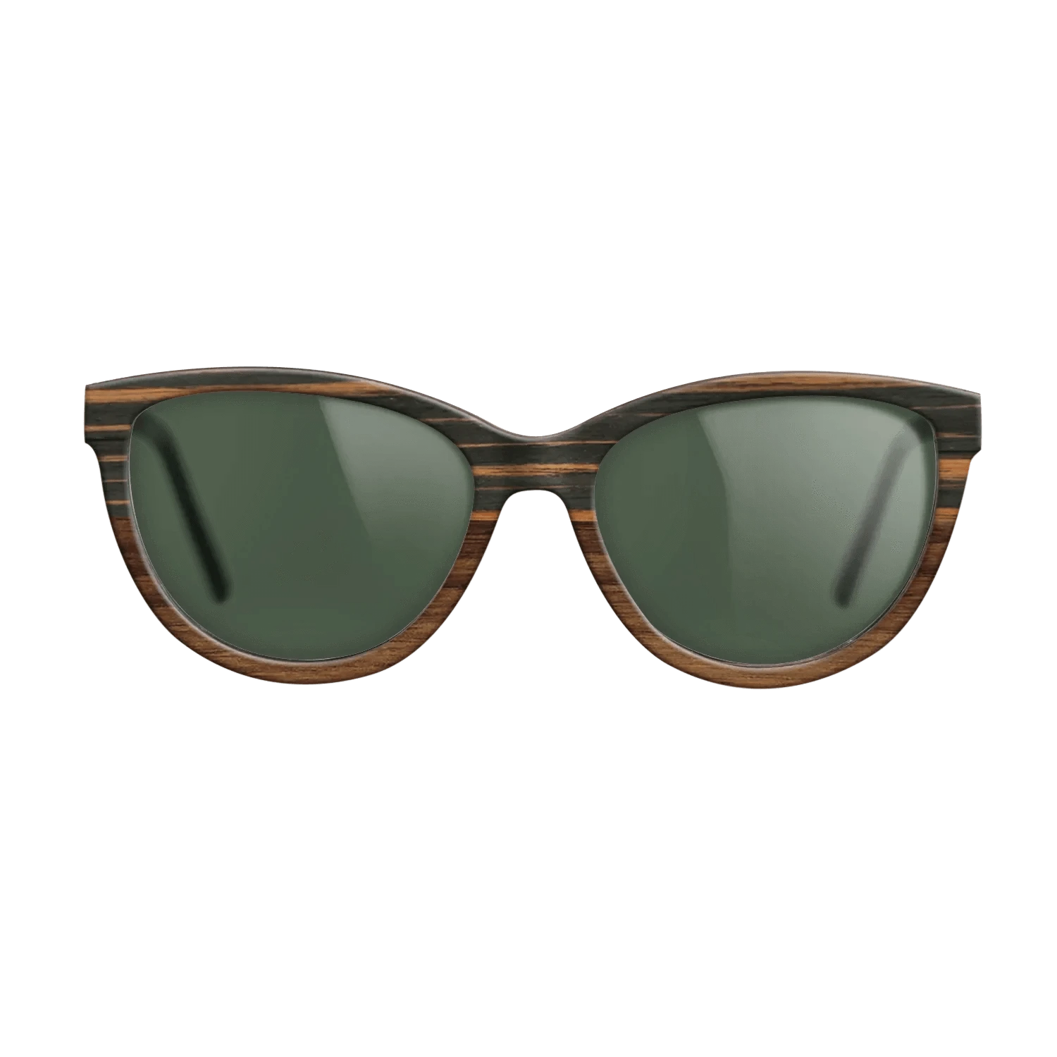 Italian Ebony,Walnut Claro Light: Binary - The Maiden - Cat - 1135 - SIRIS wood optic