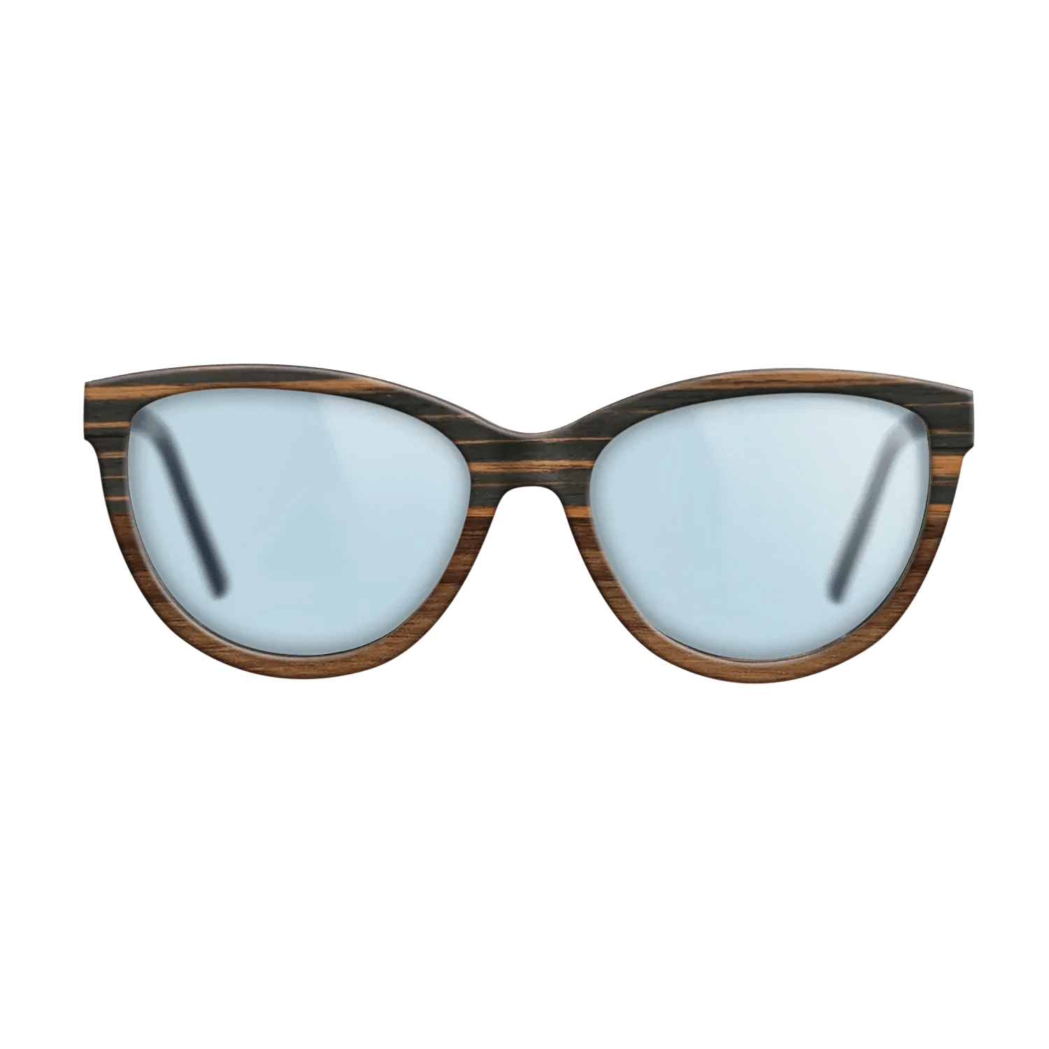 Italian Ebony,Walnut Claro Light: Binary - The Maiden - Cat - 1135 - SIRIS wood optic