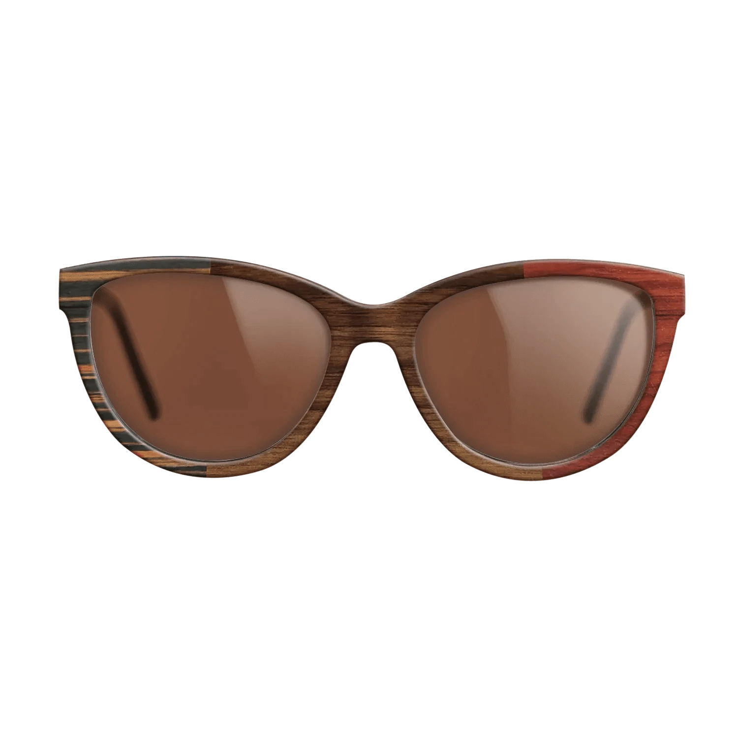 Walnut Claro Dark,Italian Ebony,Poplar Dyed: Red: Patch - The Maiden - Cat - 932 - SIRIS wood optic