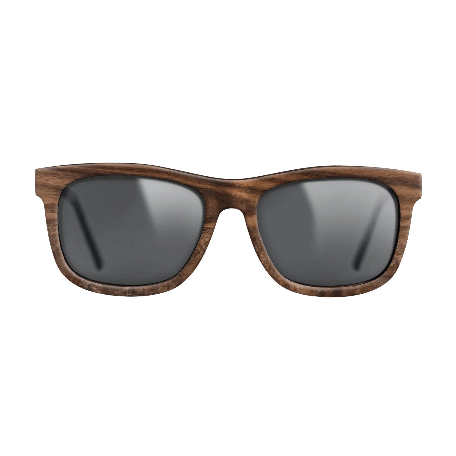Walnut: Straight Grain,Santos Rosewood Dark,Walnut Claro Light,Walnut Burl: Single Cut - The Hero - Square - 2066 - SIRIS wood optic