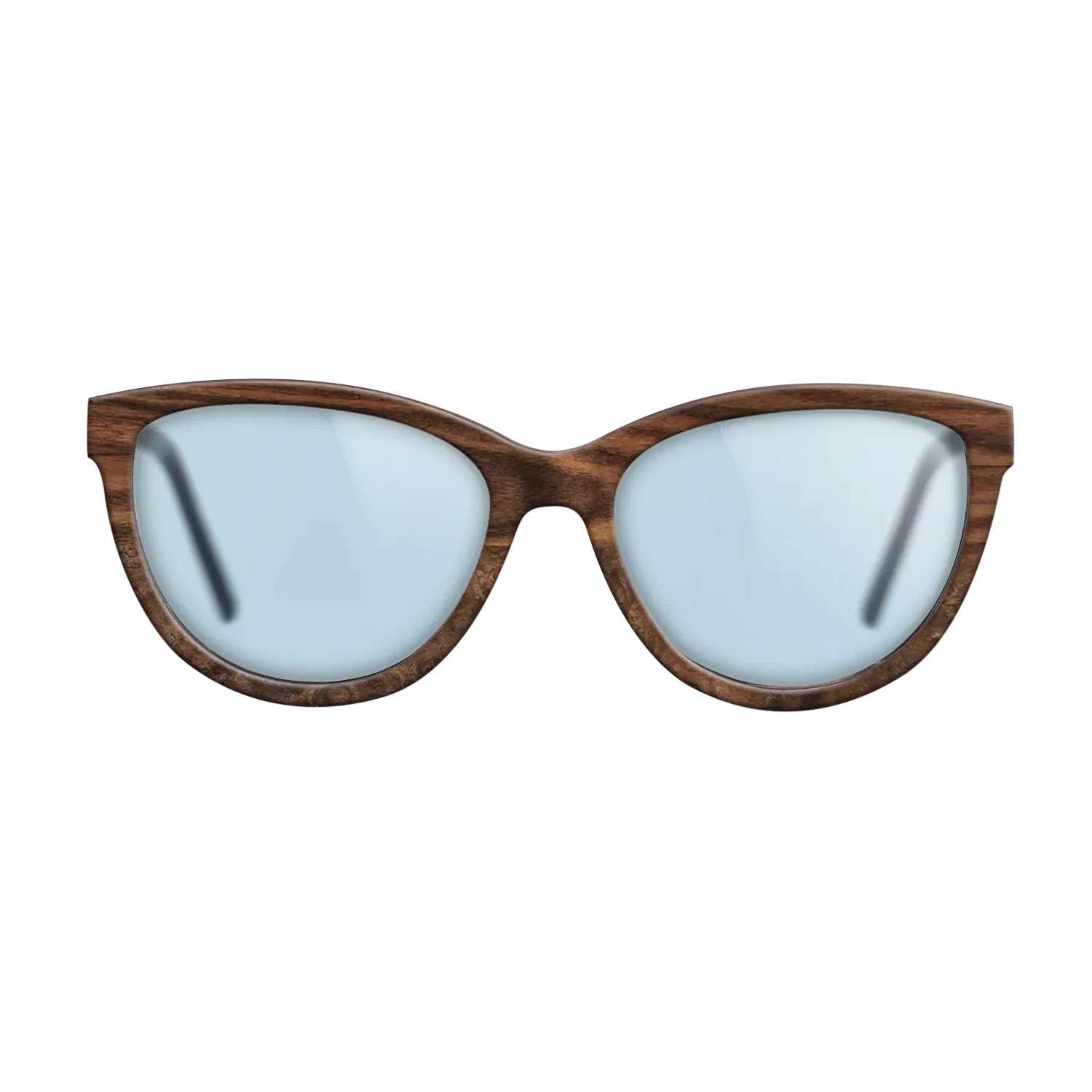 Walnut: Straight Grain,Santos Rosewood Dark,Walnut Claro Light,Walnut Burl: Single Cut - The Maiden - Cat - 2066 - SIRIS wood optic
