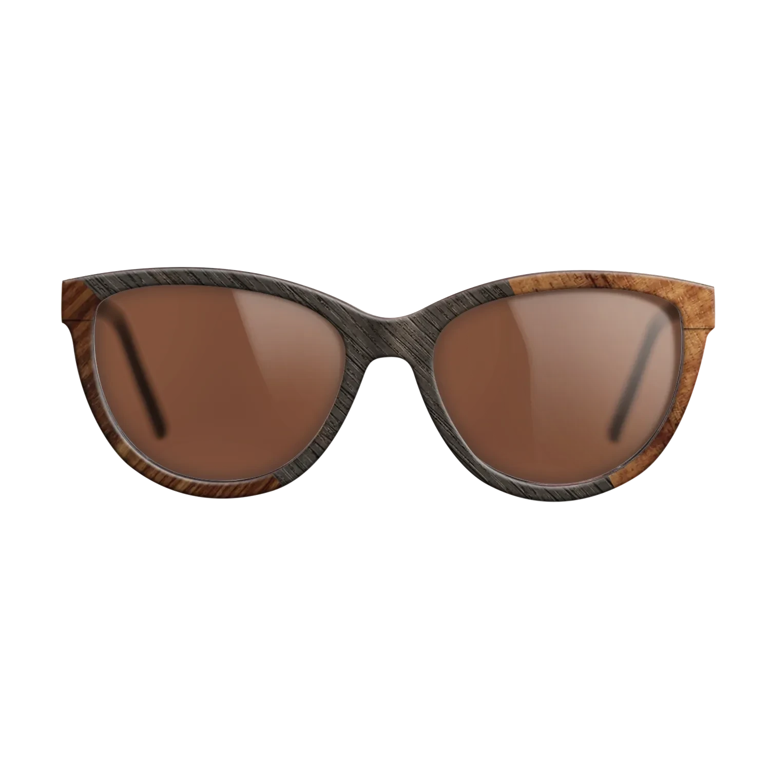 Kingwood,Fumed Oak,Koa: Angle Cut - The Maiden - Cat - 679 - SIRIS wood optic