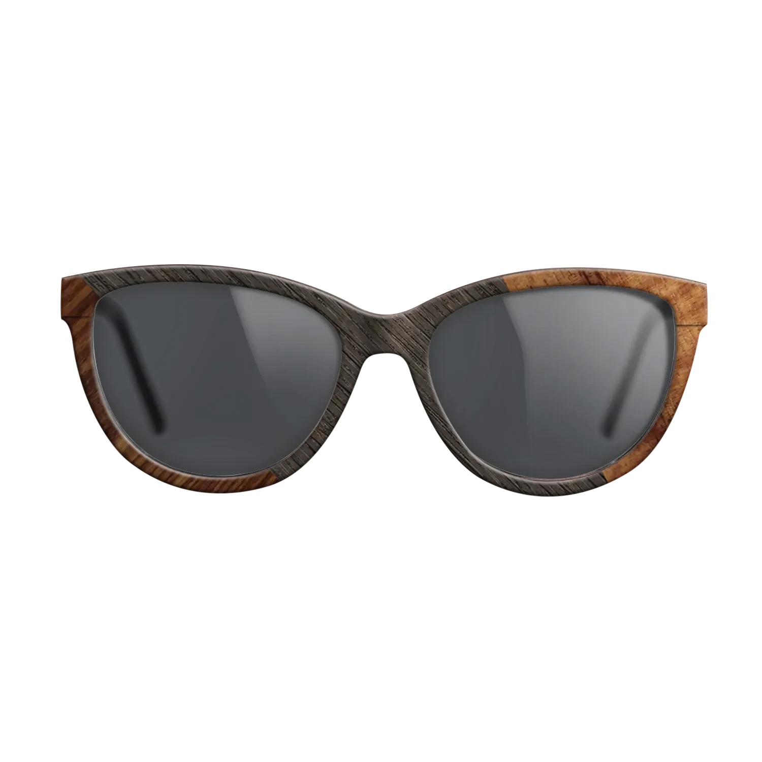 Kingwood,Fumed Oak,Koa: Angle Cut - The Maiden - Cat - 679 - SIRIS wood optic