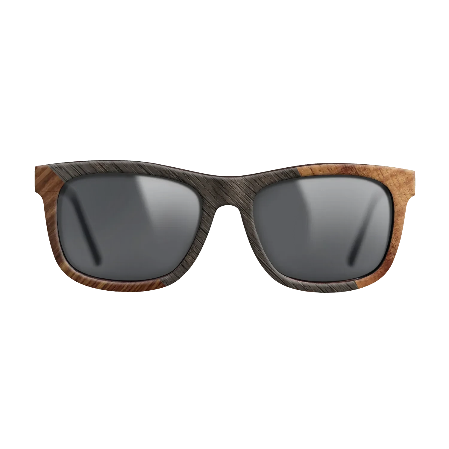 Kingwood,Fumed Oak,Koa: Angle Cut - The Hero - Square - 679 - SIRIS wood optic