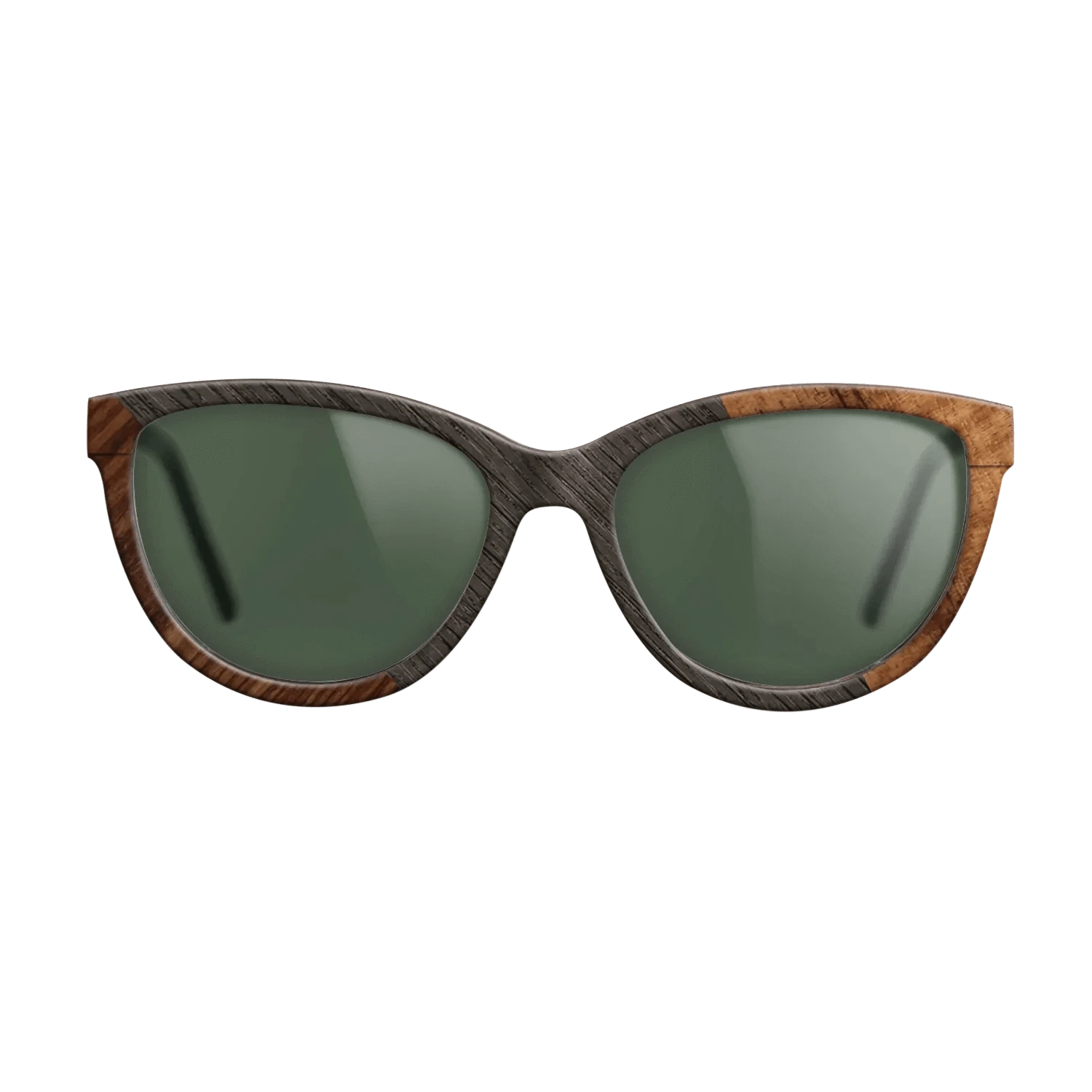 Kingwood,Fumed Oak,Koa: Angle Cut - The Maiden - Cat - 679 - SIRIS wood optic