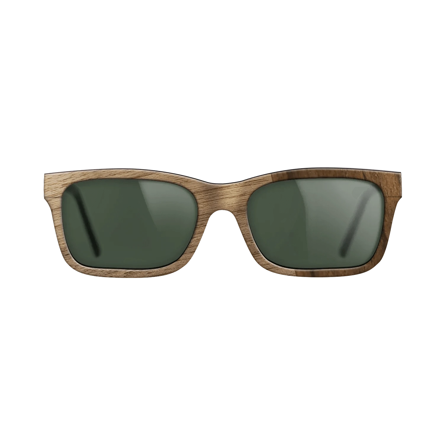 Ziricote Dark Quartered,Wenge,Walnut: Straight Grain: Angle Cut - The Sage - Rectangle - 1081 - SIRIS wood optic