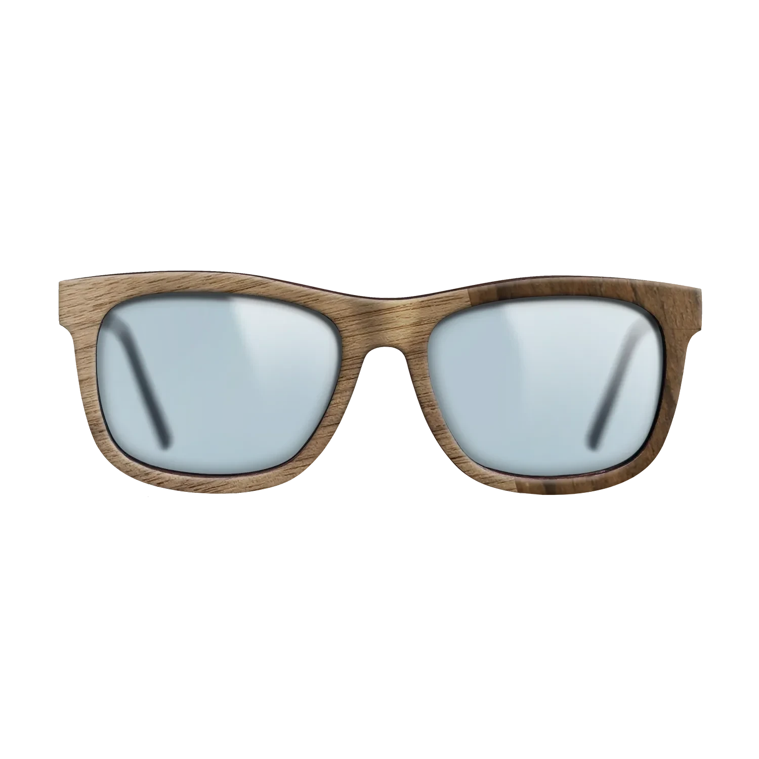 Ziricote Dark Quartered,Wenge,Walnut: Straight Grain: Angle Cut - The Hero - Square - 1081 - SIRIS wood optic