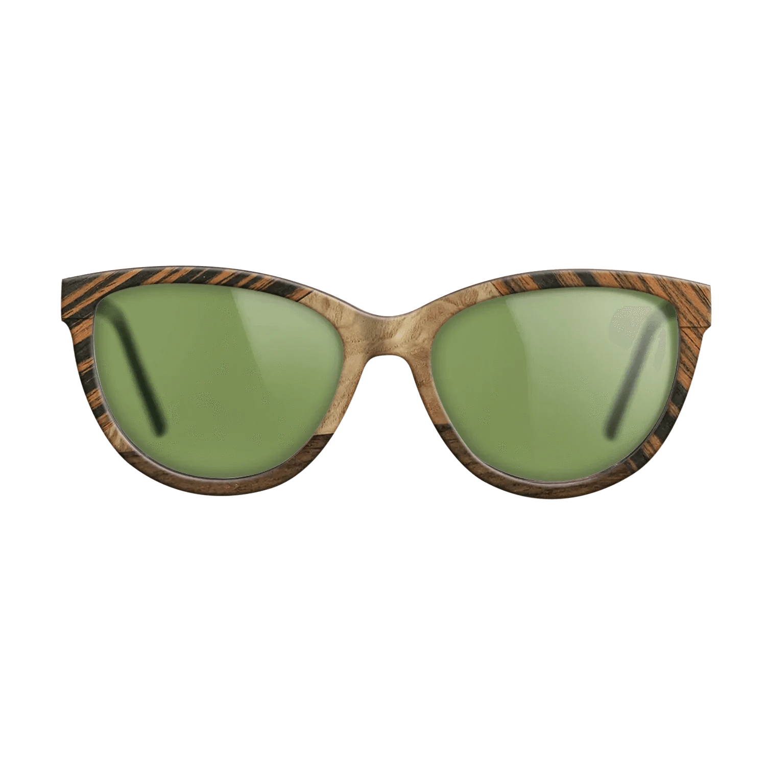 Ziricote Dark Quartered,Walnut: Straight Grain,Italian Ebony,Olive Burl: Bauhaus - The Maiden - Cat - 983 - SIRIS wood optic