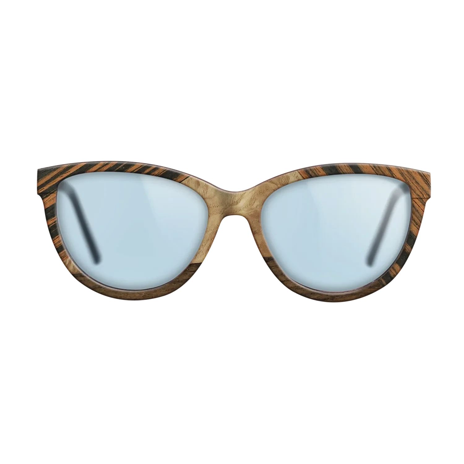 Ziricote Dark Quartered,Walnut: Straight Grain,Italian Ebony,Olive Burl: Bauhaus - The Maiden - Cat - 983 - SIRIS wood optic