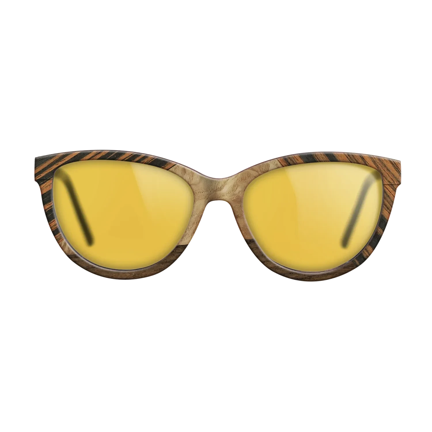 Ziricote Dark Quartered,Walnut: Straight Grain,Italian Ebony,Olive Burl: Bauhaus - The Maiden - Cat - 983 - SIRIS wood optic