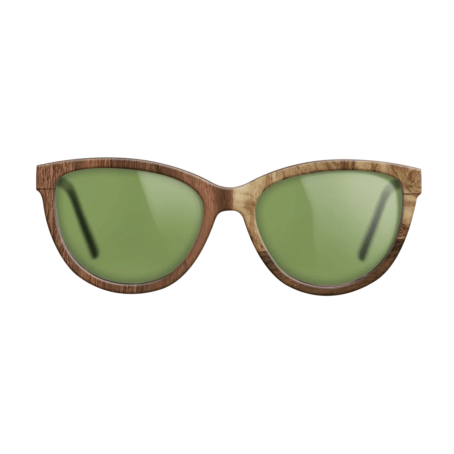 Walnut: Straight Grain,Walnut Claro Dark,Ziricote Dark Quartered,Olive Burl: Bauhaus - The Maiden - Cat - 2000 - SIRIS wood optic