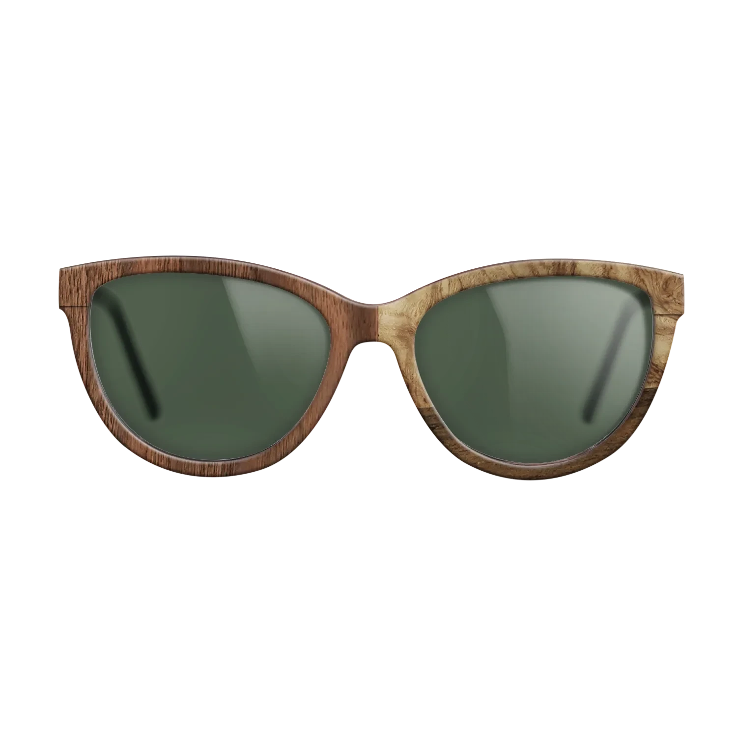 Walnut: Straight Grain,Walnut Claro Dark,Ziricote Dark Quartered,Olive Burl: Bauhaus - The Maiden - Cat - 2000 - SIRIS wood optic