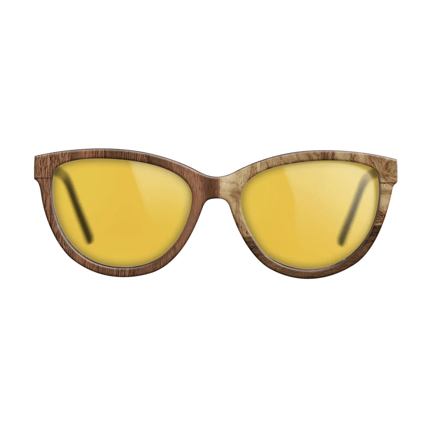 Walnut: Straight Grain,Walnut Claro Dark,Ziricote Dark Quartered,Olive Burl: Bauhaus - The Maiden - Cat - 2000 - SIRIS wood optic
