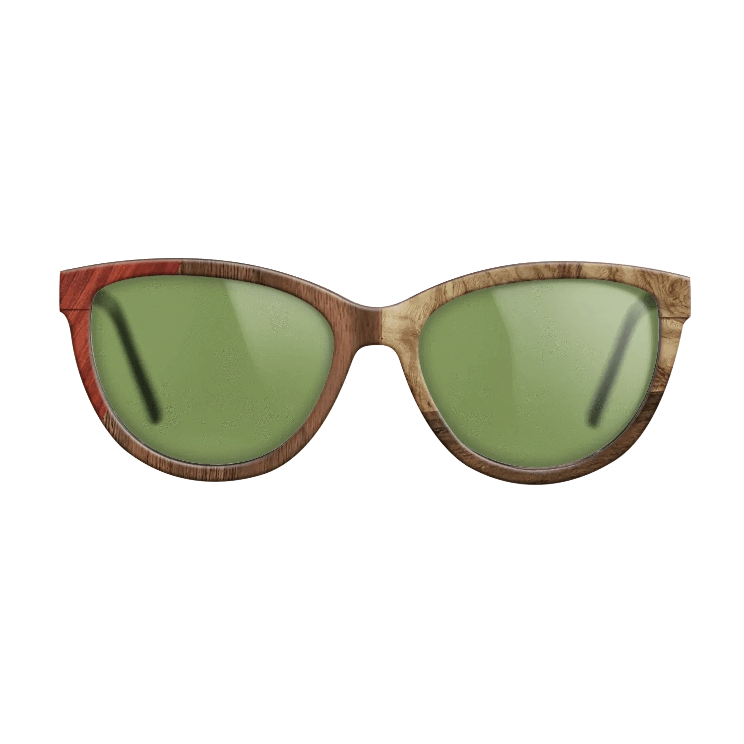 Walnut: Straight Grain,Bloodwood,Walnut Claro Light,Olive Burl,Ziricote Dark Quartered: Bauhaus - The Maiden - Cat - 1893 - SIRIS wood optic