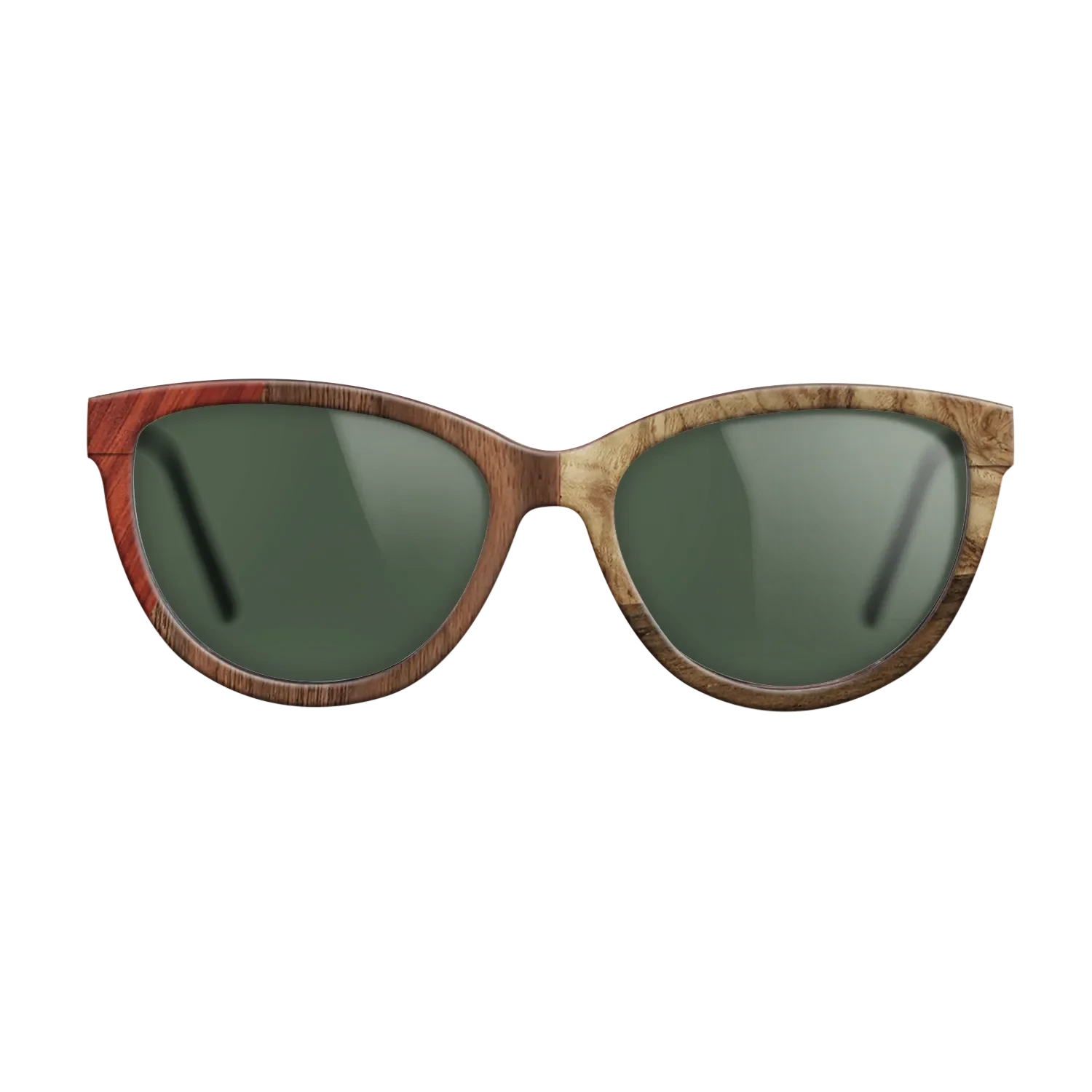 Walnut: Straight Grain,Bloodwood,Walnut Claro Light,Olive Burl,Ziricote Dark Quartered: Bauhaus - The Maiden - Cat - 1893 - SIRIS wood optic