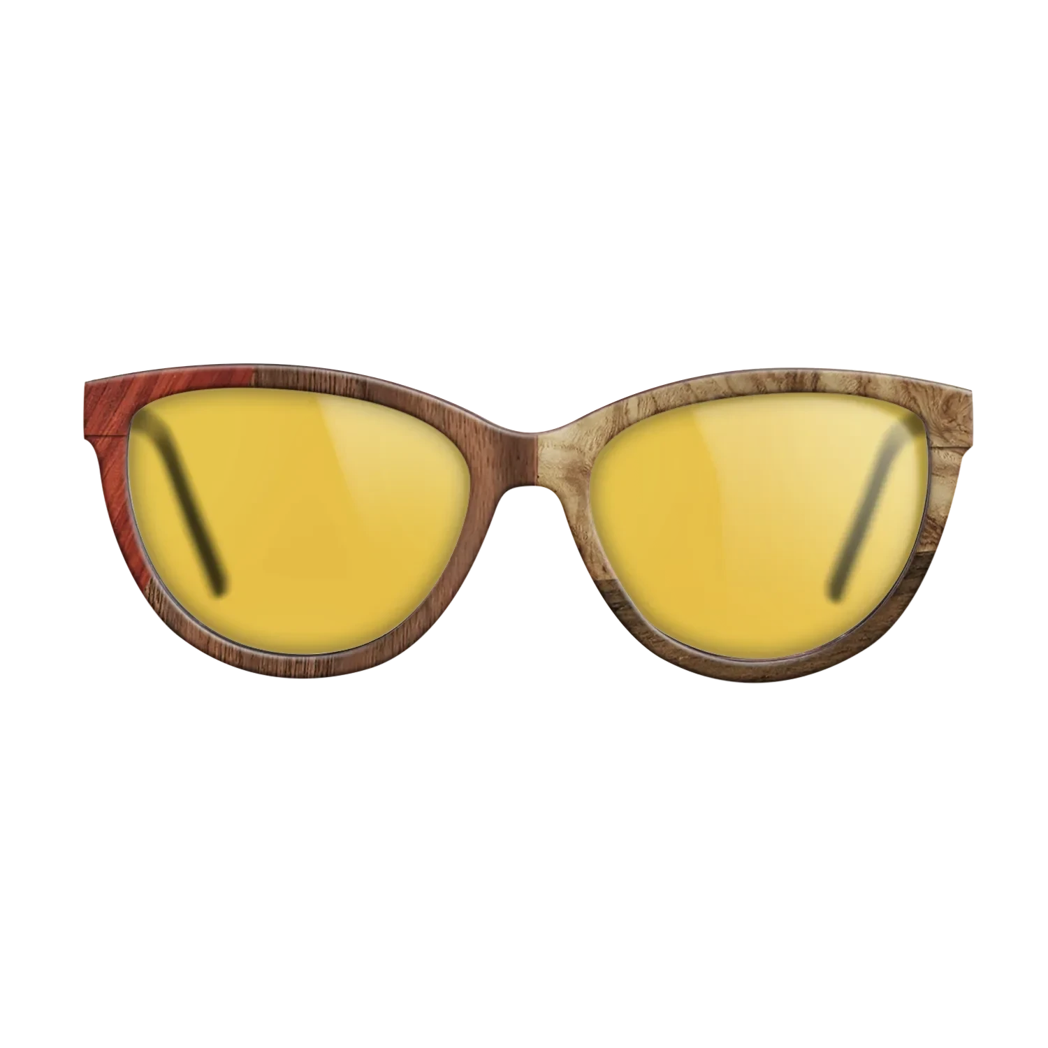 Walnut: Straight Grain,Bloodwood,Walnut Claro Light,Olive Burl,Ziricote Dark Quartered: Bauhaus - The Maiden - Cat - 1893 - SIRIS wood optic