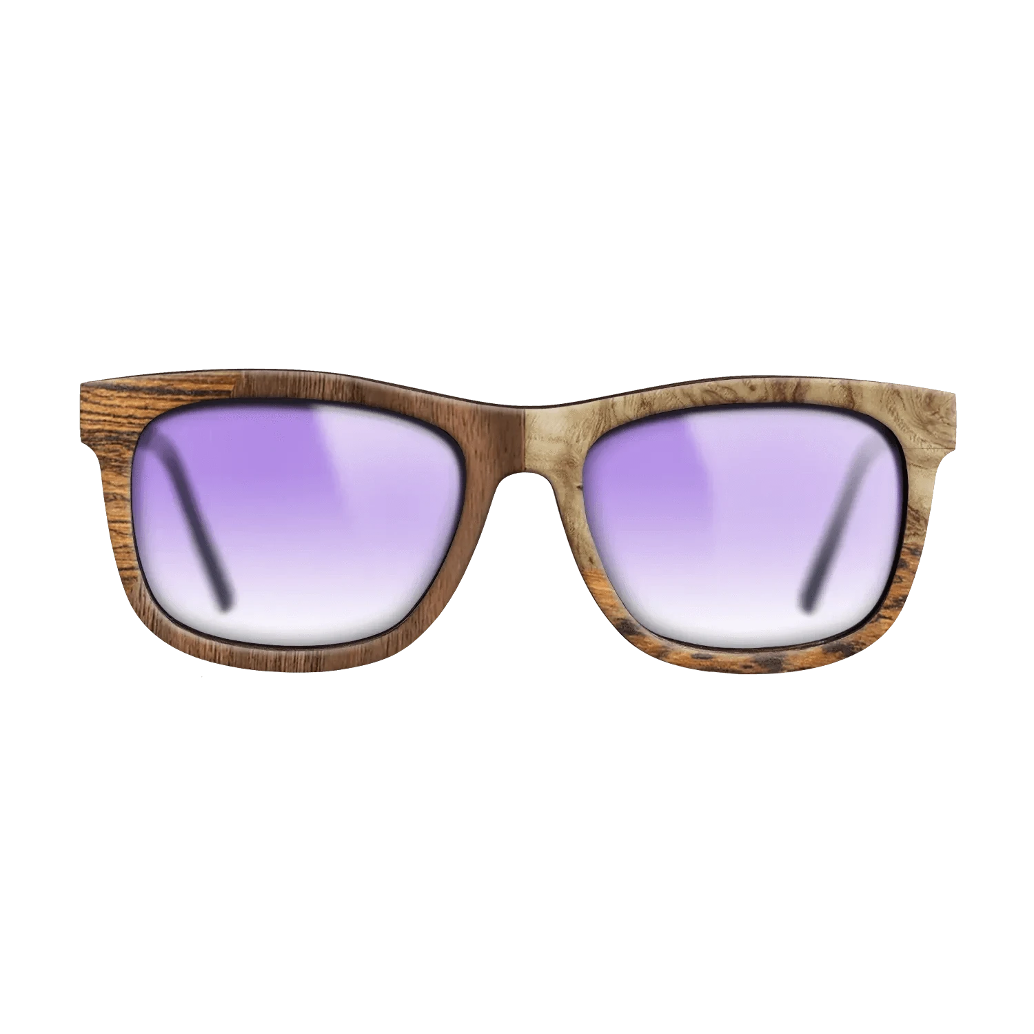 Walnut: Straight Grain,Bocote,Walnut Claro Light,Olive Burl: Bauhaus - The Hero - Square - 752 - SIRIS wood optic