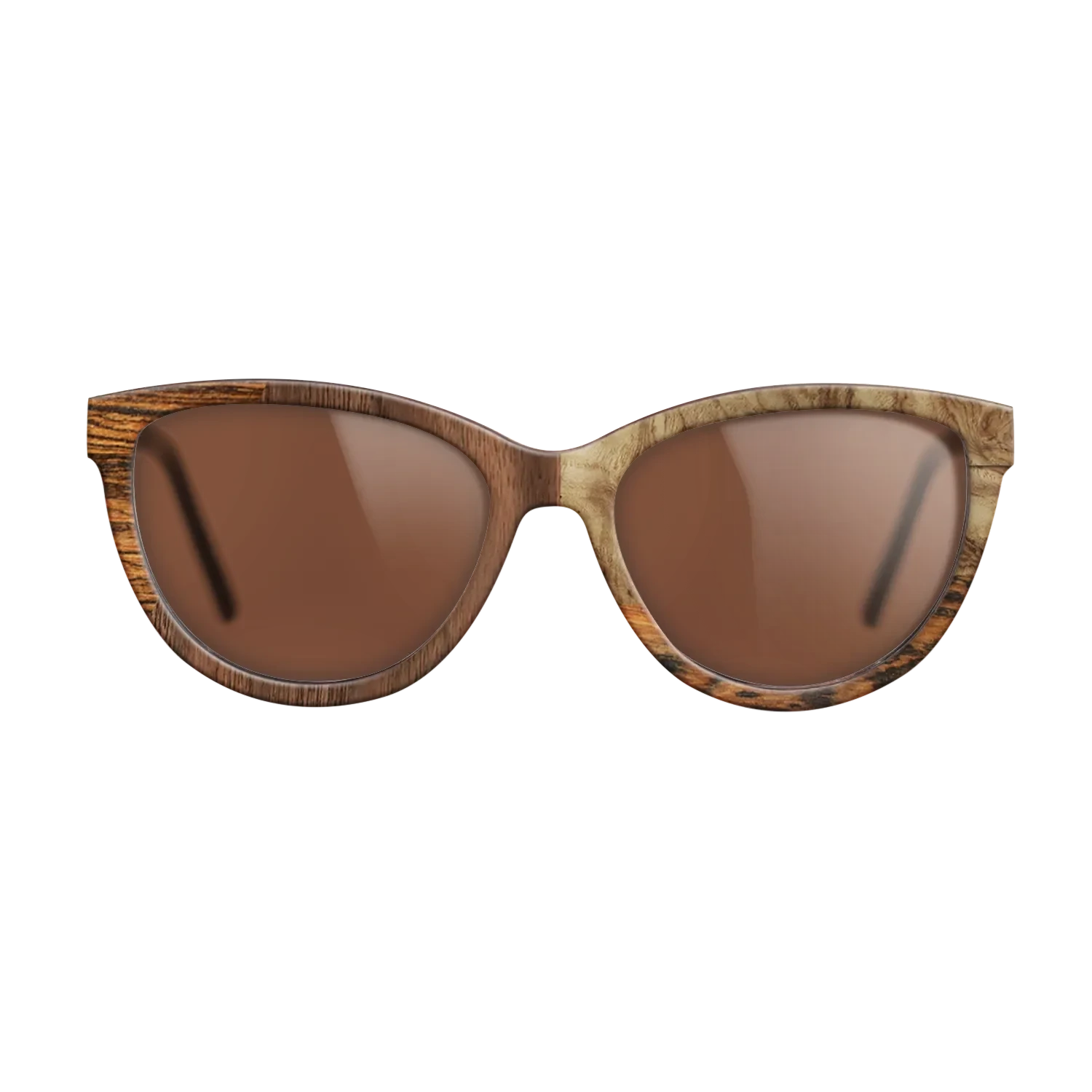 Walnut: Straight Grain,Bocote,Walnut Claro Light,Olive Burl: Bauhaus - The Maiden - Cat - 752 - SIRIS wood optic