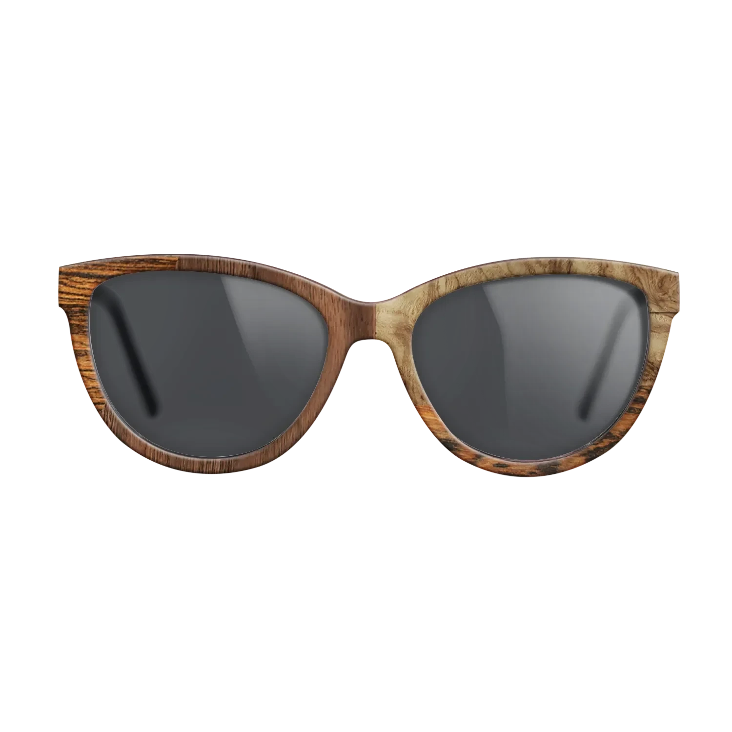Walnut: Straight Grain,Bocote,Walnut Claro Light,Olive Burl: Bauhaus - The Maiden - Cat - 752 - SIRIS wood optic