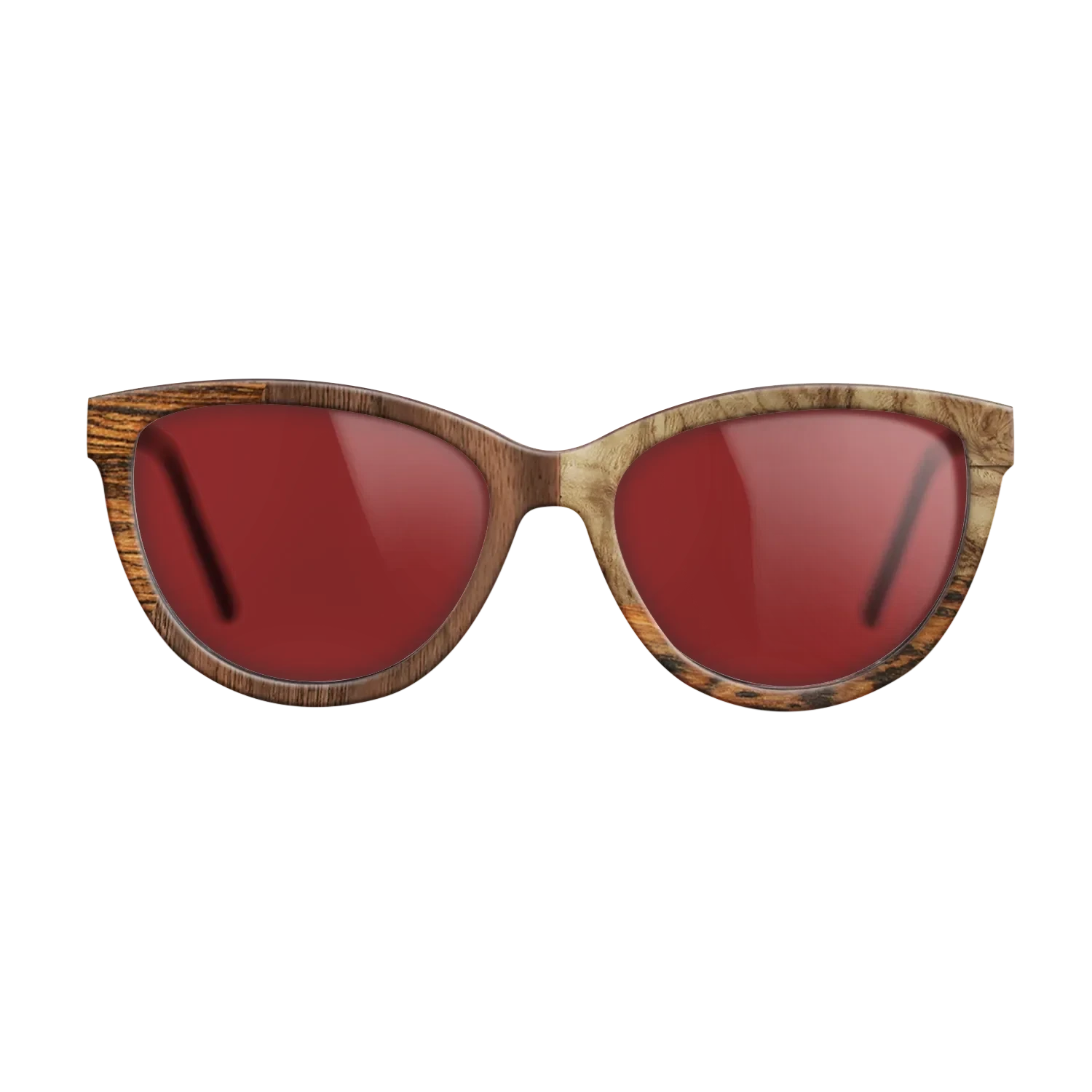 Walnut: Straight Grain,Bocote,Walnut Claro Light,Olive Burl: Bauhaus - The Maiden - Cat - 752 - SIRIS wood optic