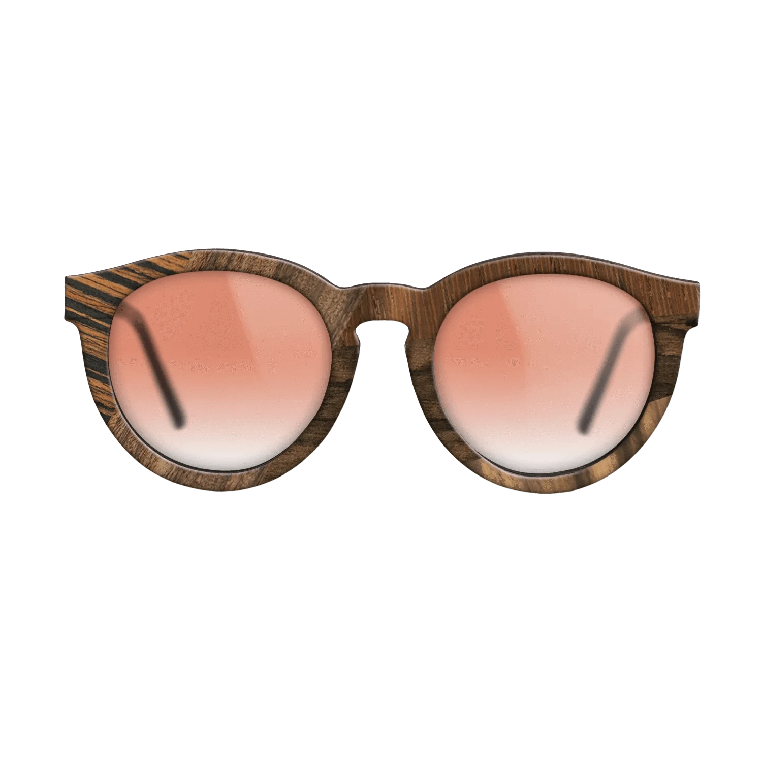 Walnut: Straight Grain,Italian Ebony,Wenge,Ziricote Dark Quartered,Santos Rosewood Dark,Walnut Claro Light: Bauhaus - The Rebel - Round - 1944 - SIRIS wood optic