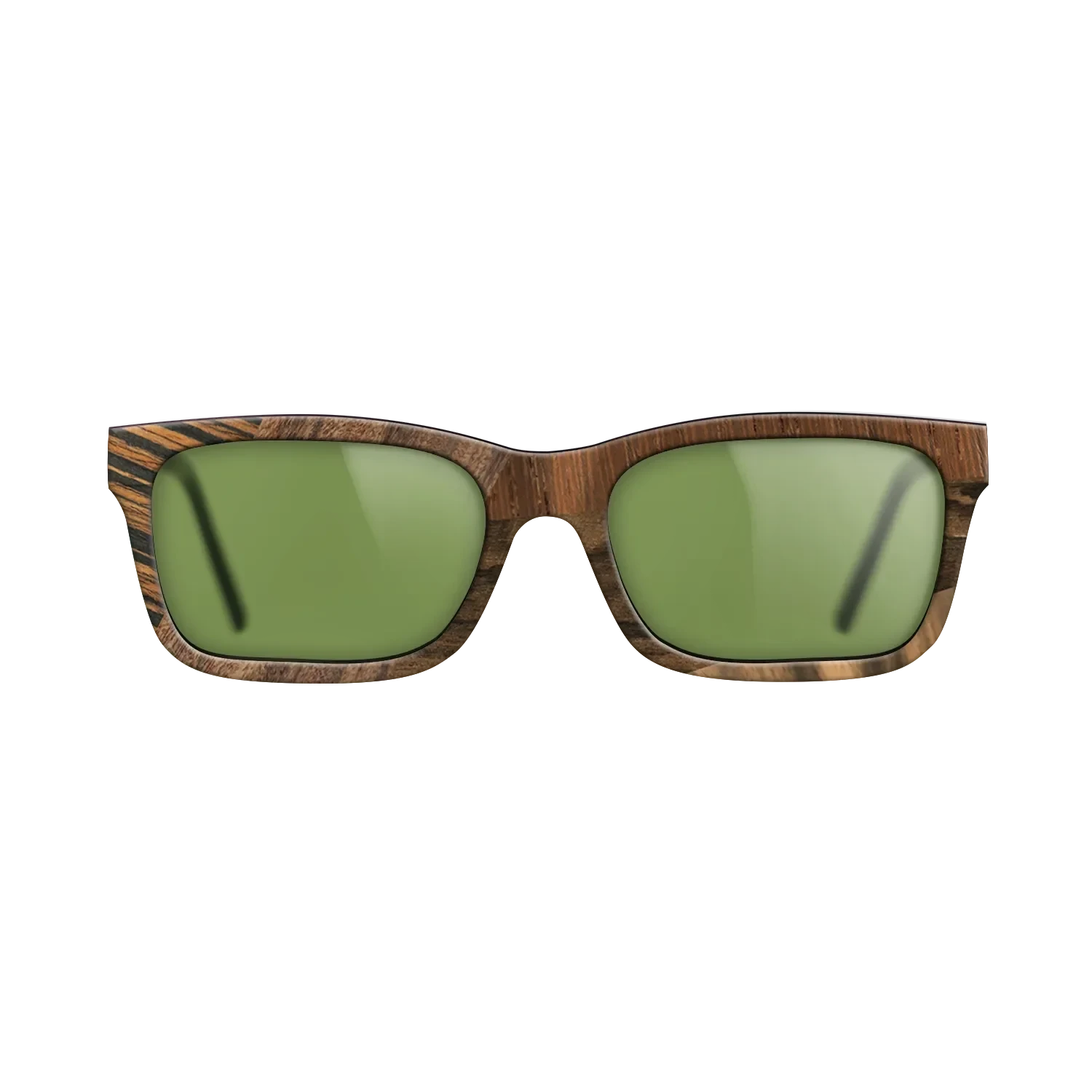 Walnut: Straight Grain,Italian Ebony,Wenge,Ziricote Dark Quartered,Santos Rosewood Dark,Walnut Claro Light: Bauhaus - The Sage - Rectangle - 1944 - SIRIS wood optic