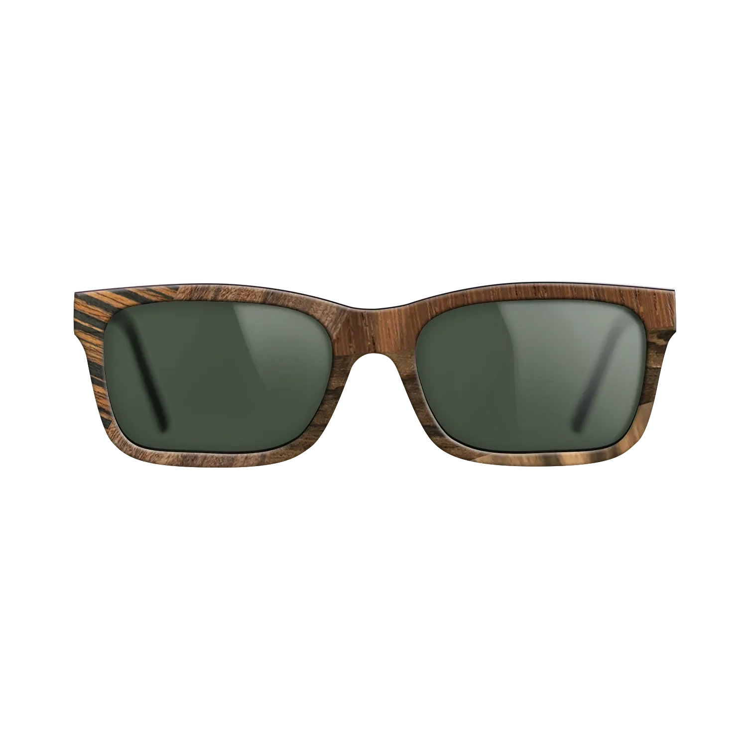 Walnut: Straight Grain,Italian Ebony,Wenge,Ziricote Dark Quartered,Santos Rosewood Dark,Walnut Claro Light: Bauhaus - The Sage - Rectangle - 1944 - SIRIS wood optic