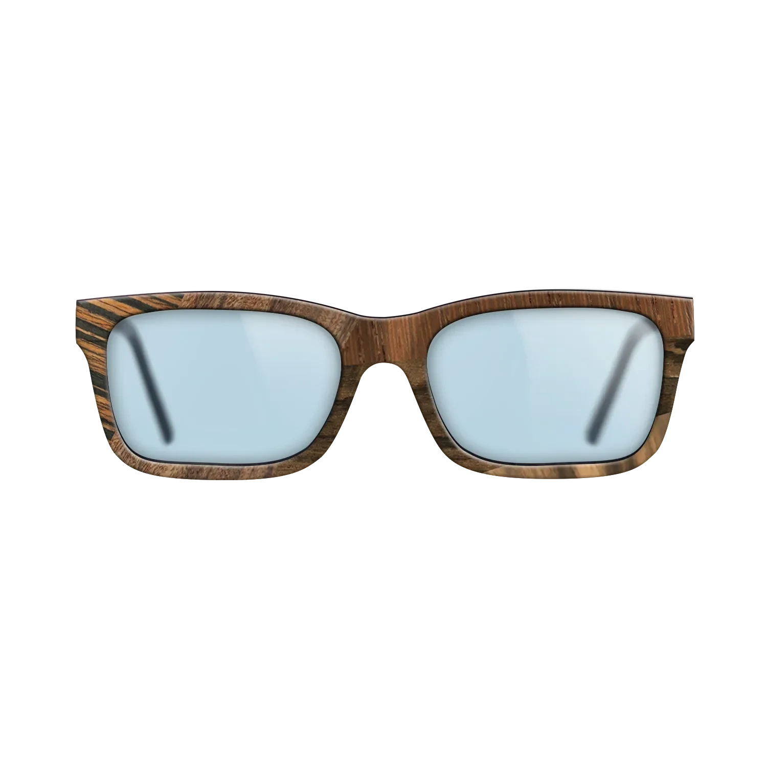 Walnut: Straight Grain,Italian Ebony,Wenge,Ziricote Dark Quartered,Santos Rosewood Dark,Walnut Claro Light: Bauhaus - The Sage - Rectangle - 1944 - SIRIS wood optic