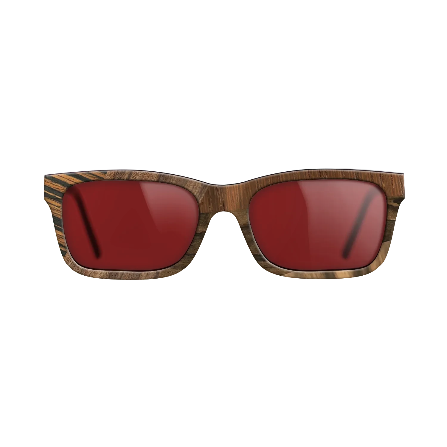 Walnut: Straight Grain,Italian Ebony,Wenge,Ziricote Dark Quartered,Santos Rosewood Dark,Walnut Claro Light: Bauhaus - The Sage - Rectangle - 1944 - SIRIS wood optic