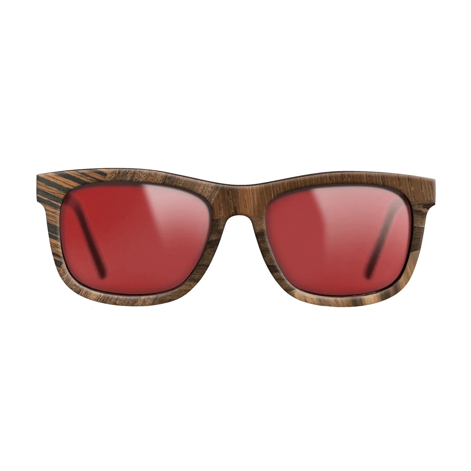Walnut: Straight Grain,Italian Ebony,Wenge,Ziricote Dark Quartered,Santos Rosewood Dark,Walnut Claro Light: Bauhaus - The Hero - Square - 1944 - SIRIS wood optic