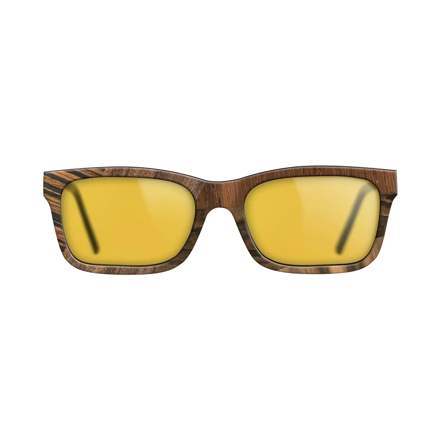 Walnut: Straight Grain,Italian Ebony,Wenge,Ziricote Dark Quartered,Santos Rosewood Dark,Walnut Claro Light: Bauhaus - The Sage - Rectangle - 1944 - SIRIS wood optic