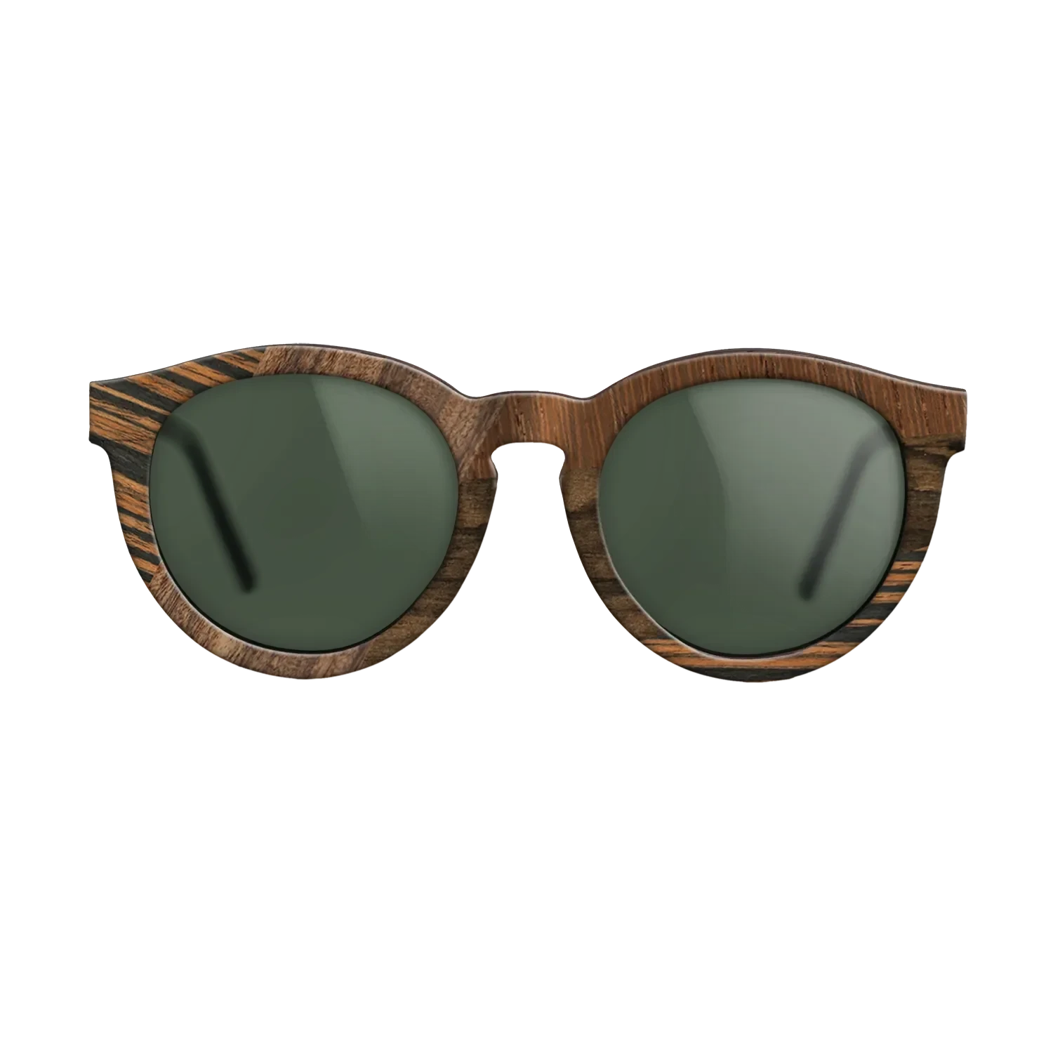 Santos Rosewood Dark,Poplar Dyed: Turquoise,Italian Ebony,Wenge,Walnut Claro Dark: Bauhaus - The Rebel - Round - 1857 - SIRIS wood optic