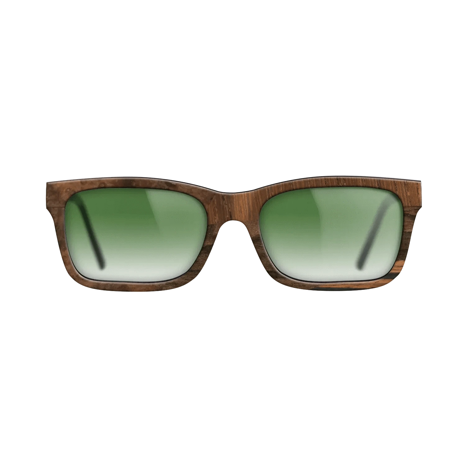 Santos Rosewood Dark,Poplar Dyed: Red,Wenge,Walnut Burl,Ziricote Dark Quartered: Bauhaus - The Sage - Rectangle - 1013 - SIRIS wood optic