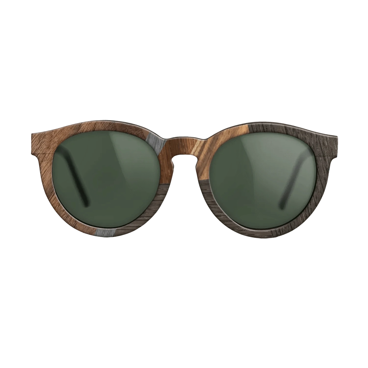 Olive Burl,Fumed Oak,Poplar Dyed: Grey,Wenge,Walnut Claro Light,Louro Preto: Bauhaus - The Rebel - Round - 1652 - SIRIS wood optic