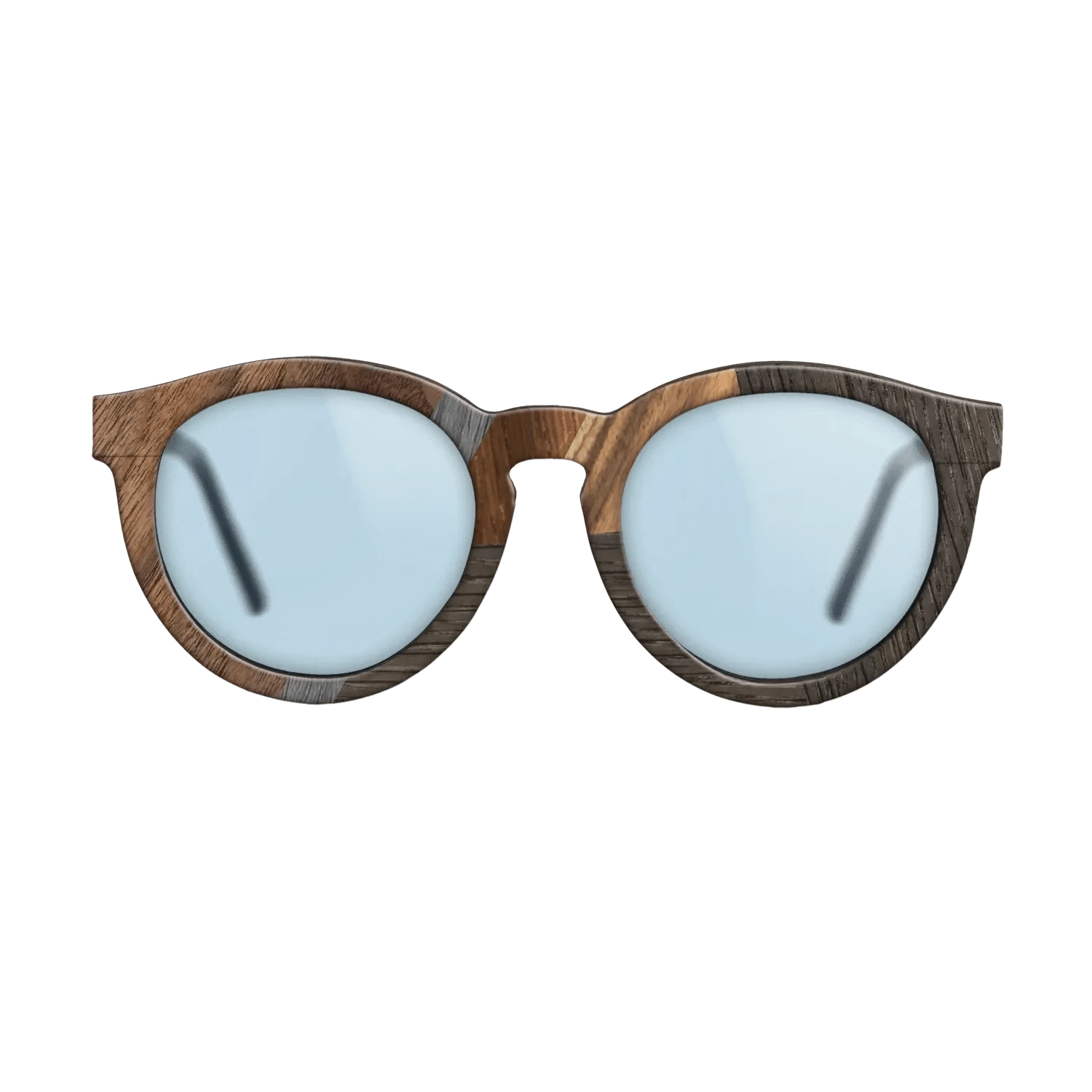 Olive Burl,Fumed Oak,Poplar Dyed: Grey,Wenge,Walnut Claro Light,Louro Preto: Bauhaus - The Rebel - Round - 1652 - SIRIS wood optic