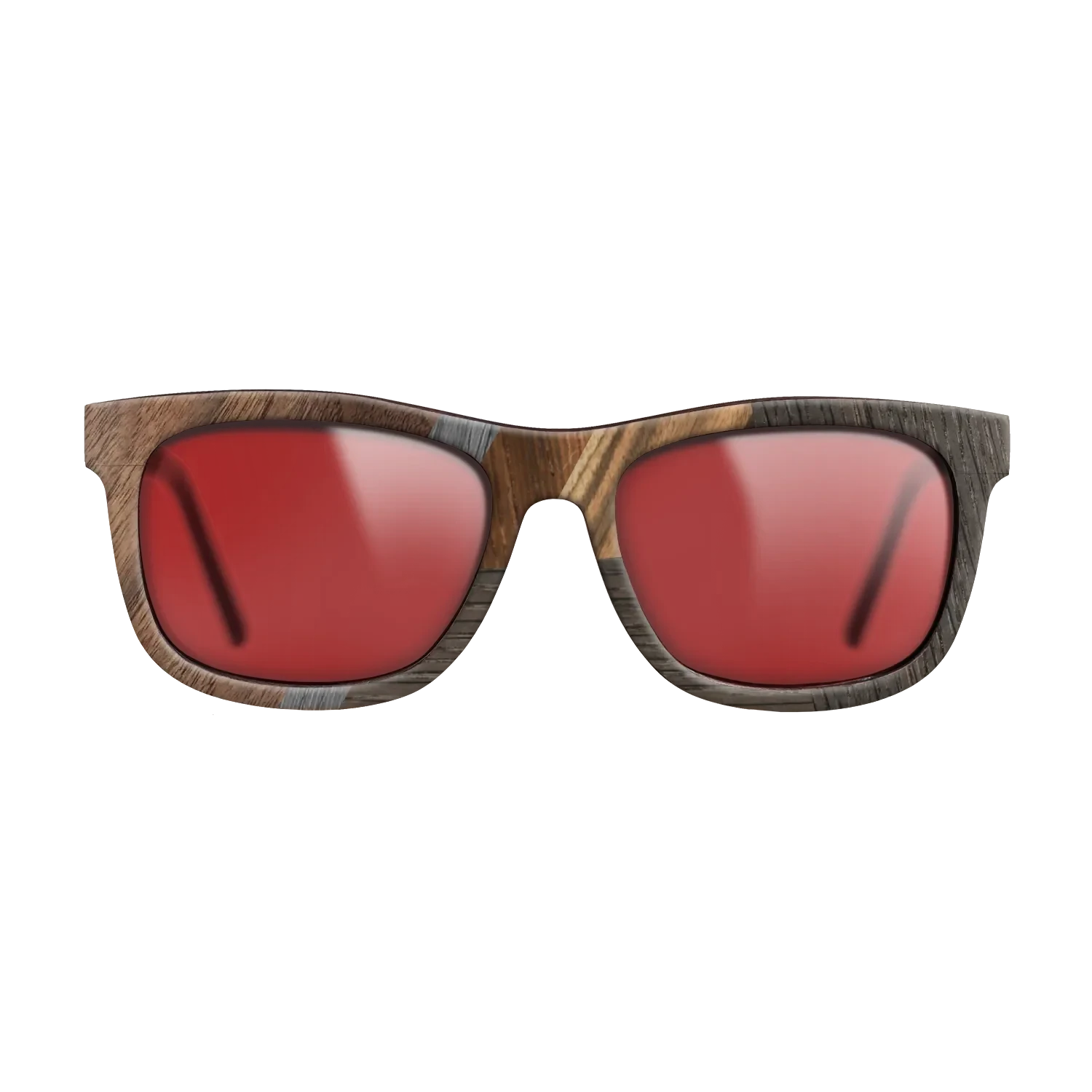 Olive Burl,Fumed Oak,Poplar Dyed: Grey,Wenge,Walnut Claro Light,Louro Preto: Bauhaus - The Hero - Square - 1652 - SIRIS wood optic