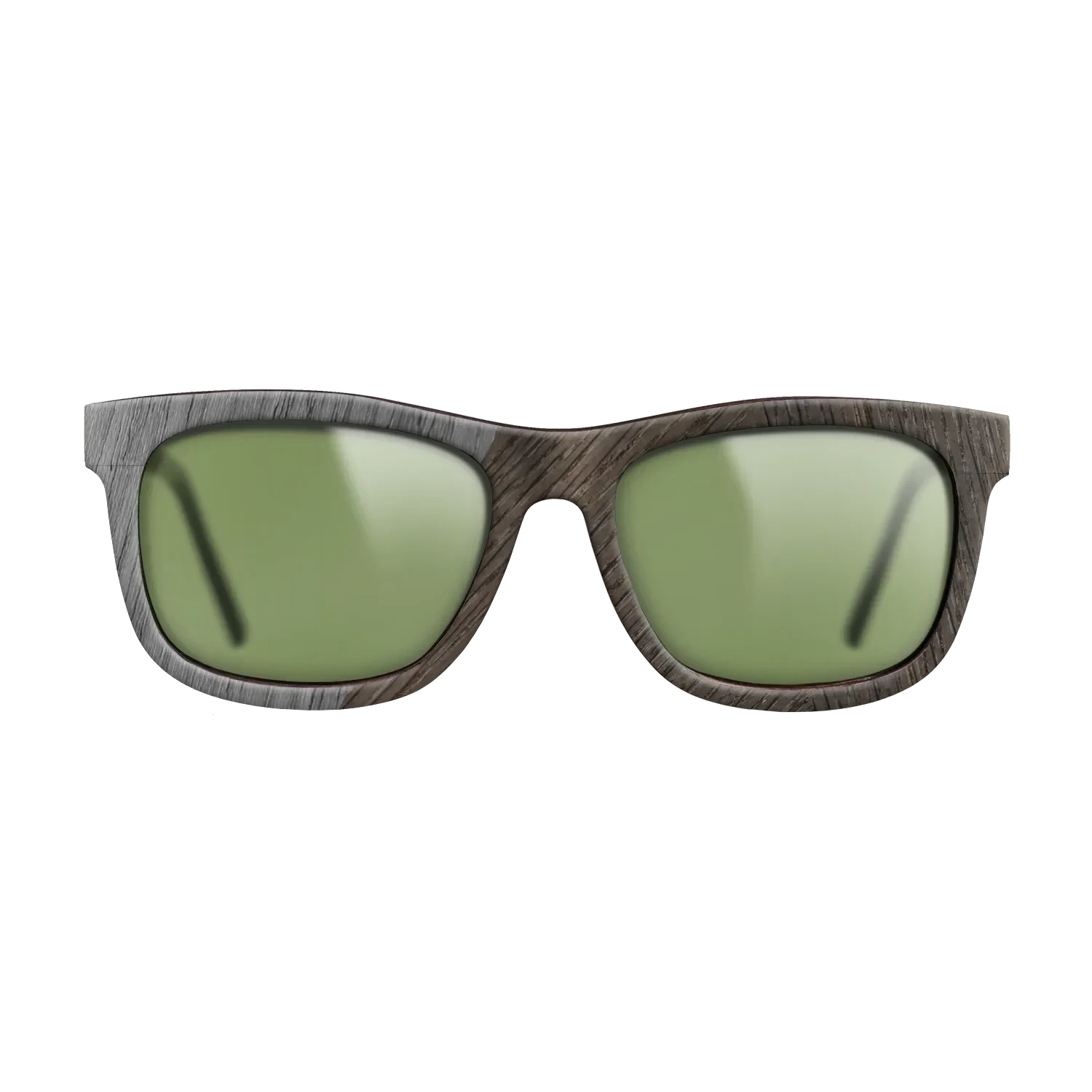 Olive Burl,Poplar Dyed: Grey,Fumed Oak,Walnut: Straight Grain: Bauhaus - The Hero - Square - 1593 - SIRIS wood optic