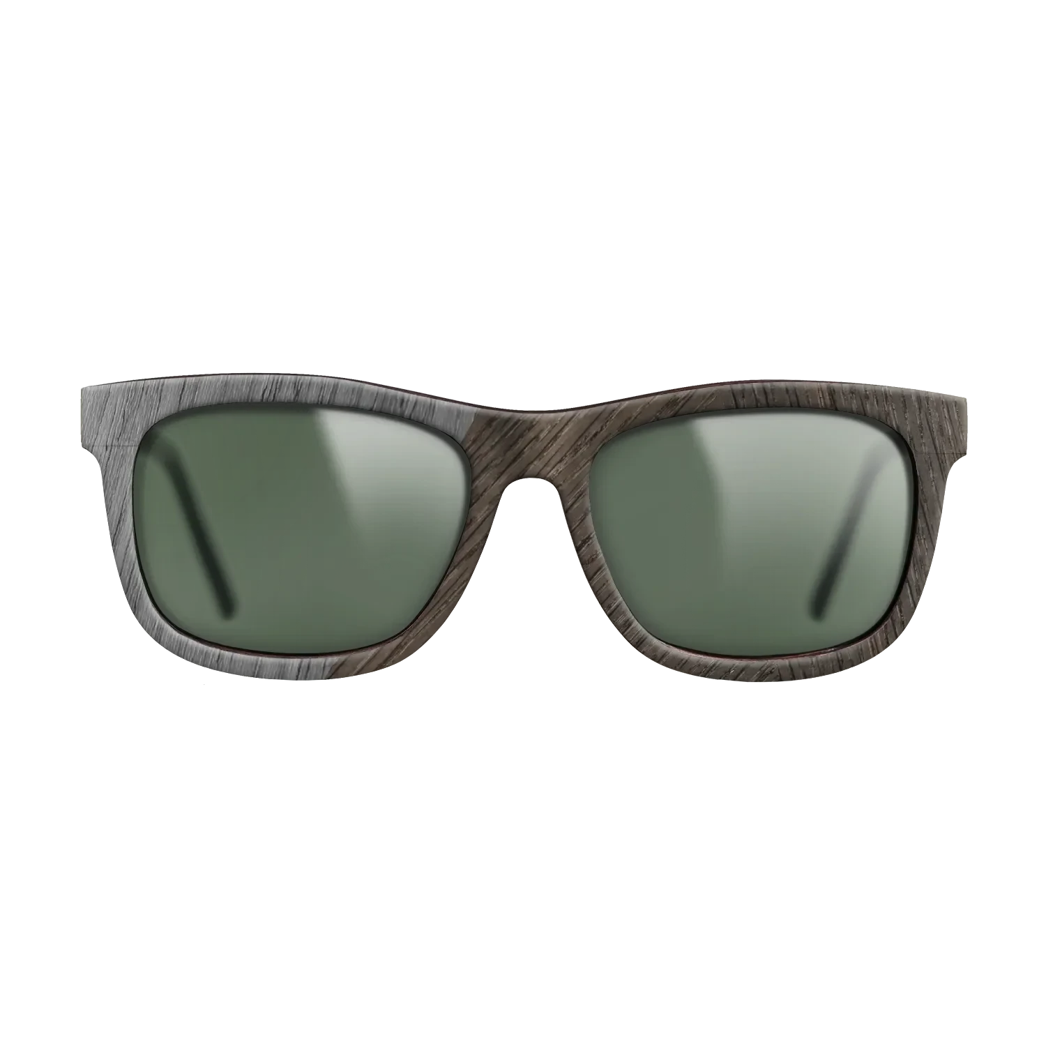 Olive Burl,Poplar Dyed: Grey,Fumed Oak,Walnut: Straight Grain: Bauhaus - The Hero - Square - 1593 - SIRIS wood optic
