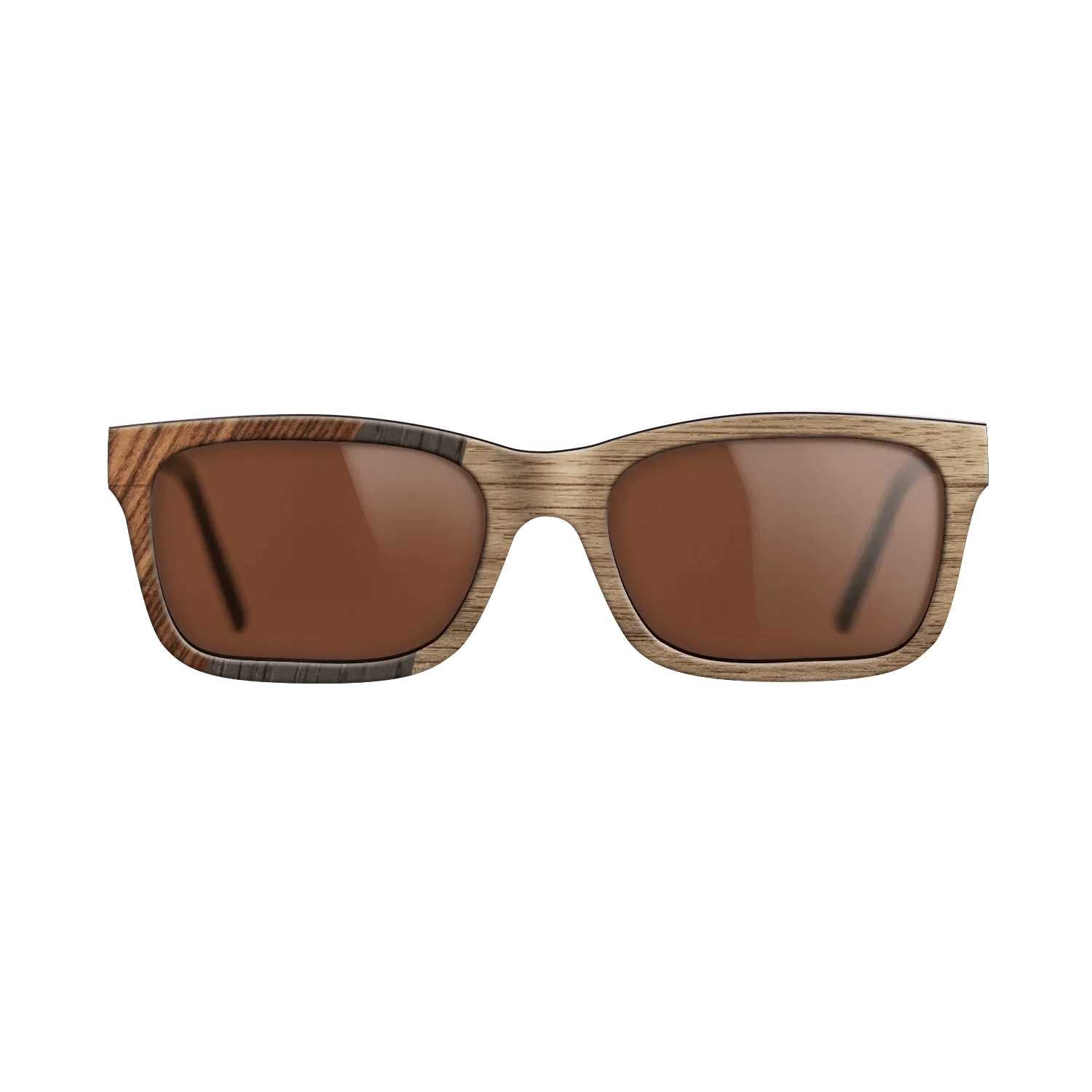 Walnut: Straight Grain,Olive Burl,Fumed Oak,Kingwood: Bauhaus - The Sage - Rectangle - 961 - SIRIS wood optic