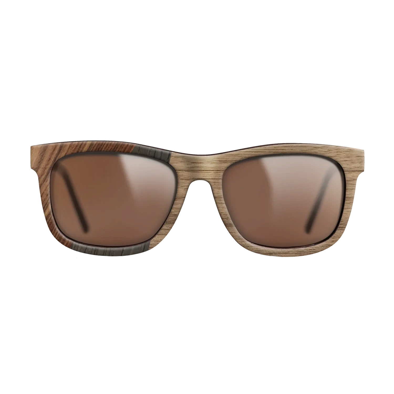Walnut: Straight Grain,Olive Burl,Fumed Oak,Kingwood: Bauhaus - The Hero - Square - 961 - SIRIS wood optic